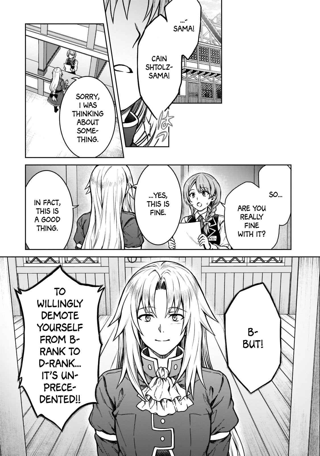 I’m a D-Rank Adventurer, for Some Reason I Got Recruited Into a Hero Party, and Now the Princess Is Stalking Me Chapter 14 - Page 13 in English