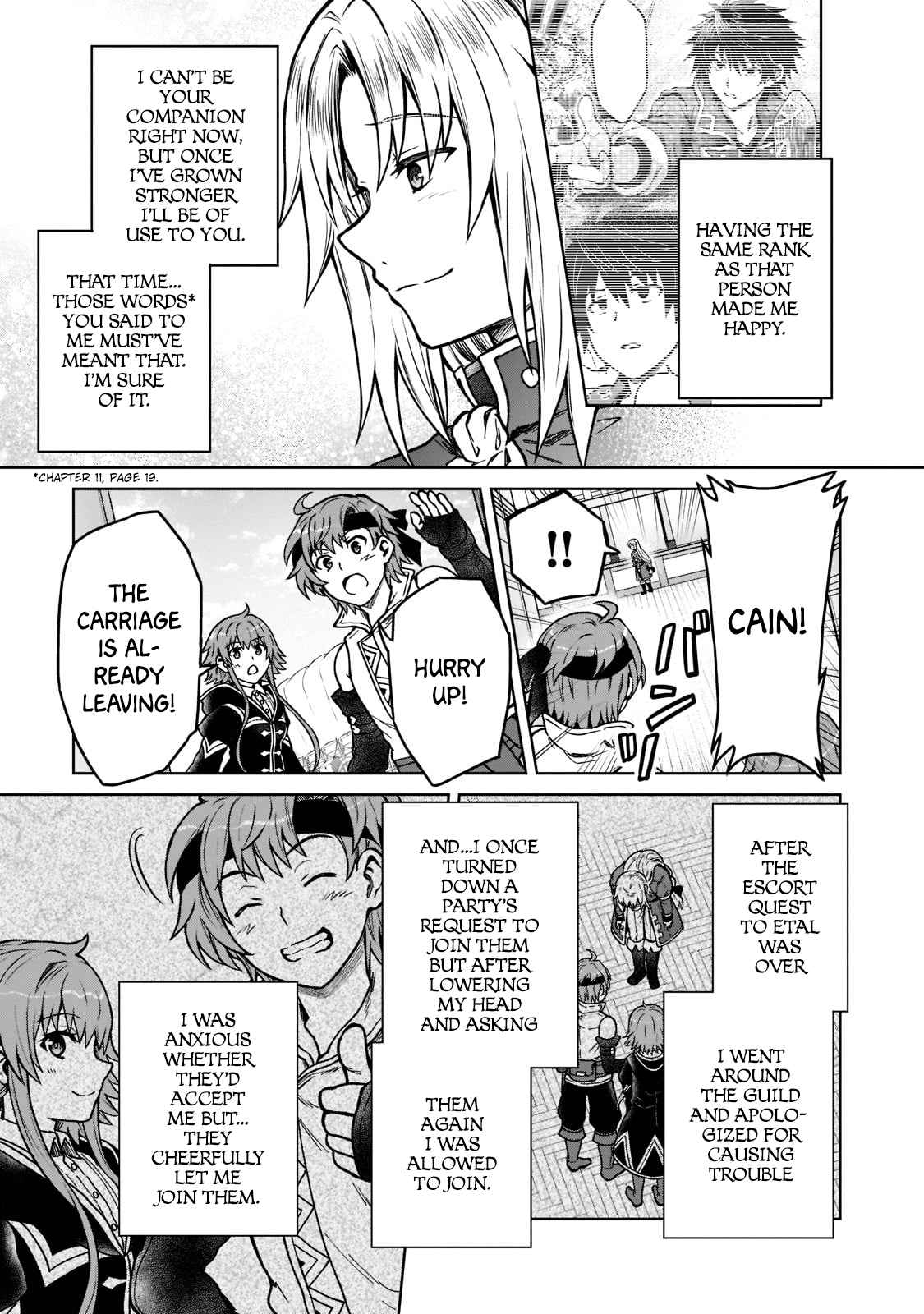 I’m a D-Rank Adventurer, for Some Reason I Got Recruited Into a Hero Party, and Now the Princess Is Stalking Me Chapter 14 - Page 15 in English