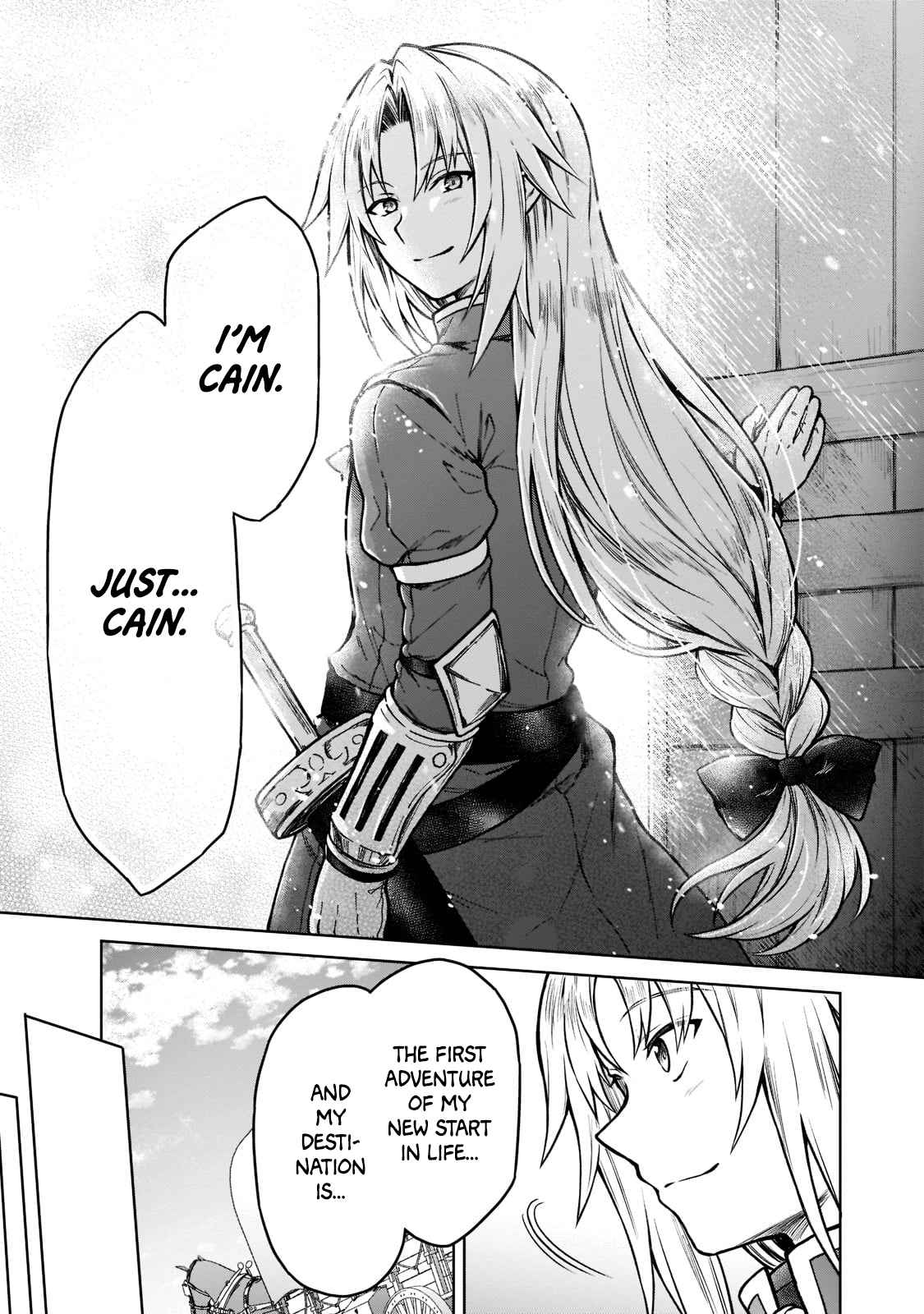 I’m a D-Rank Adventurer, for Some Reason I Got Recruited Into a Hero Party, and Now the Princess Is Stalking Me Chapter 14 - Page 17 in English