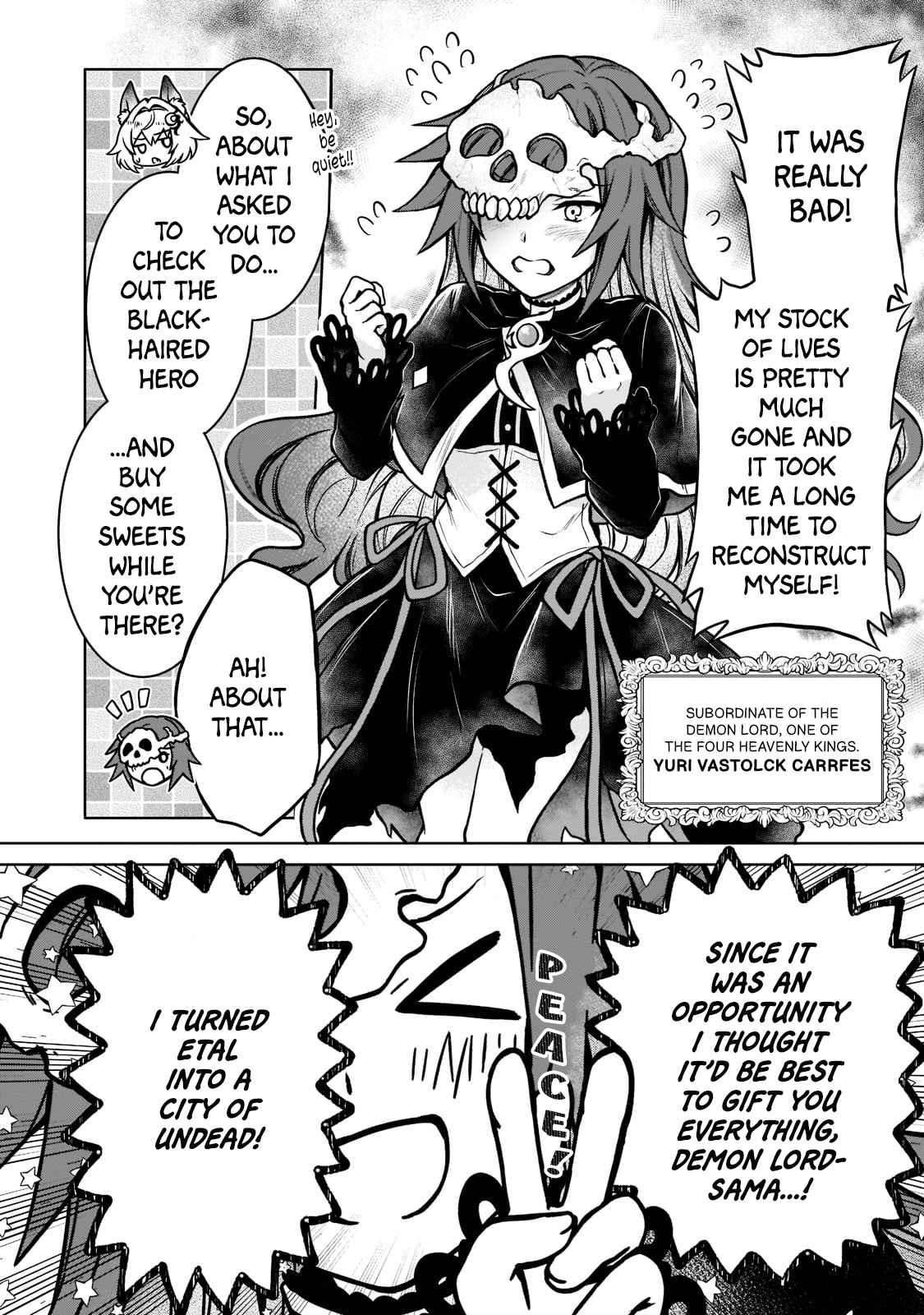I’m a D-Rank Adventurer, for Some Reason I Got Recruited Into a Hero Party, and Now the Princess Is Stalking Me Chapter 14 - Page 20 in English