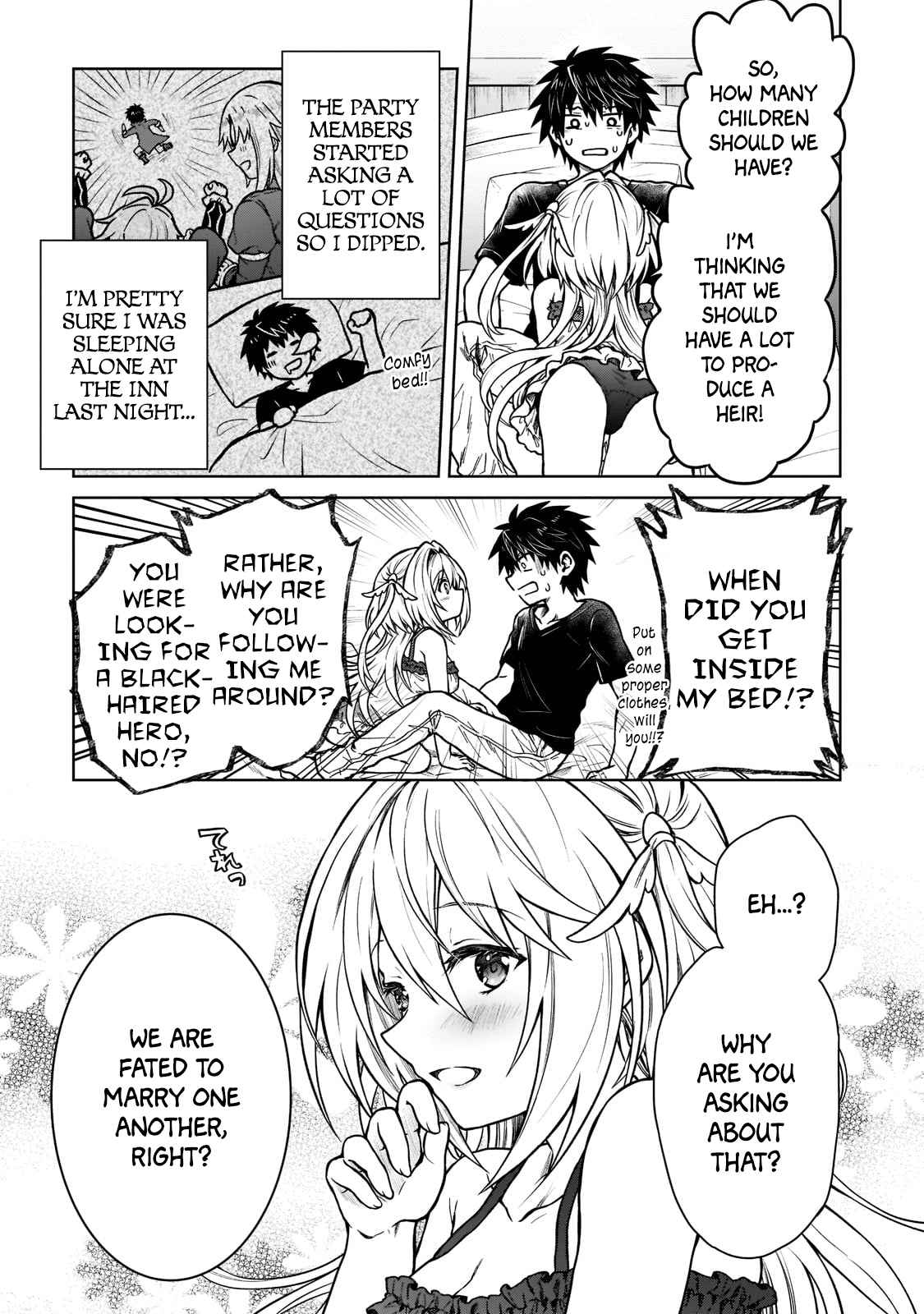I’m a D-Rank Adventurer, for Some Reason I Got Recruited Into a Hero Party, and Now the Princess Is Stalking Me Chapter 14 - Page 3 in English