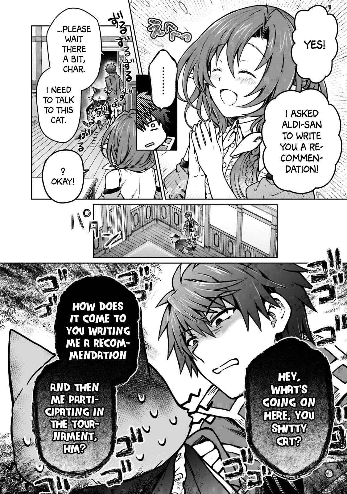 I’m a D-Rank Adventurer, for Some Reason I Got Recruited Into a Hero Party, and Now the Princess Is Stalking Me Chapter 15 - Page 14 in English