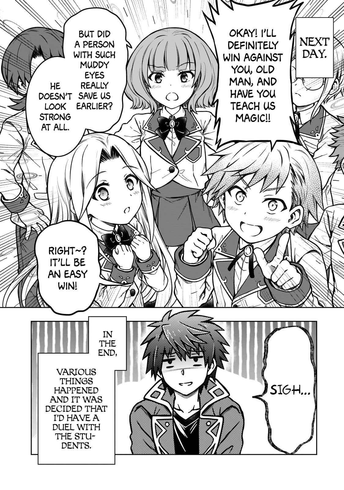 I’m a D-Rank Adventurer, for Some Reason I Got Recruited Into a Hero Party, and Now the Princess Is Stalking Me Chapter 16 - Page 12 in English