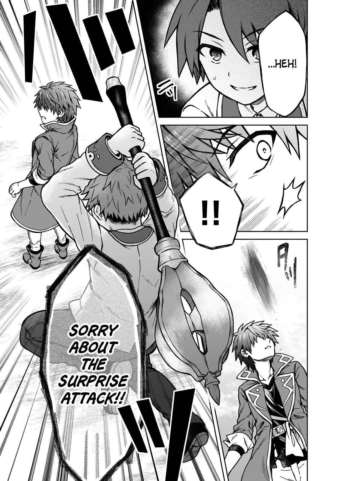 I’m a D-Rank Adventurer, for Some Reason I Got Recruited Into a Hero Party, and Now the Princess Is Stalking Me Chapter 16 - Page 19 in English