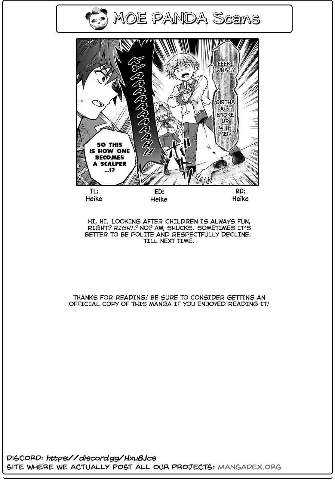 I’m a D-Rank Adventurer, for Some Reason I Got Recruited Into a Hero Party, and Now the Princess Is Stalking Me Chapter 16 - Page 25 in English