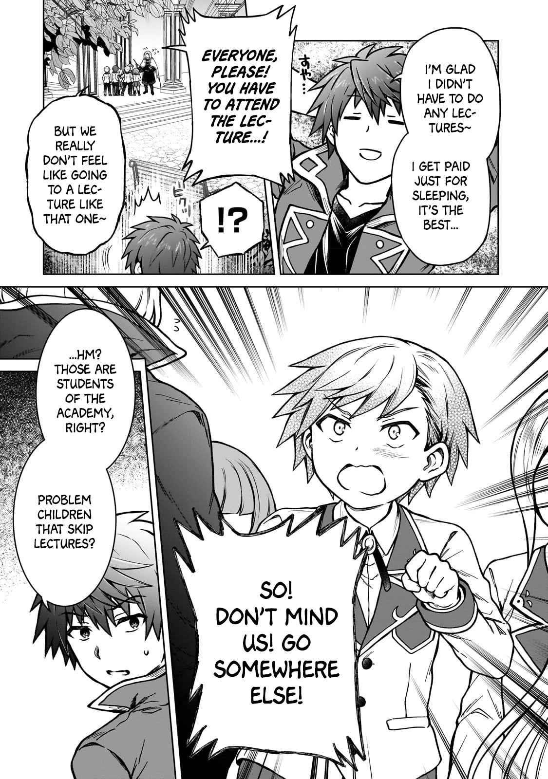 I’m a D-Rank Adventurer, for Some Reason I Got Recruited Into a Hero Party, and Now the Princess Is Stalking Me Chapter 16 - Page 3 in English