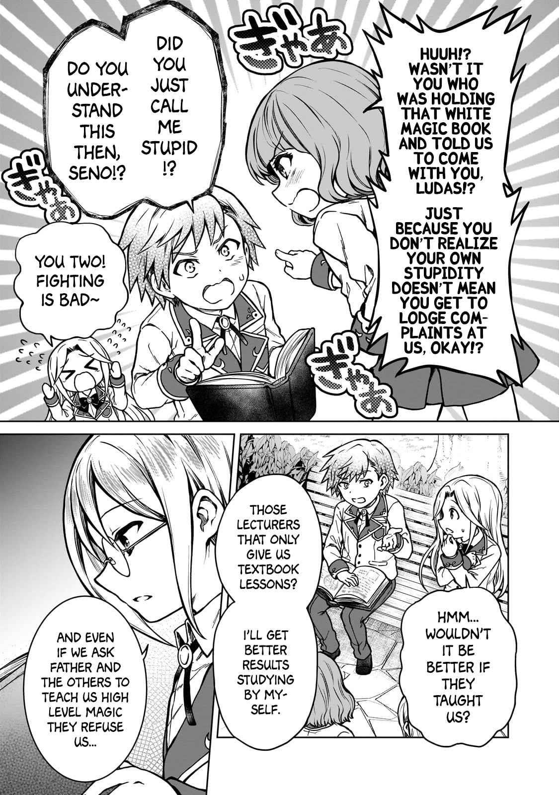 I’m a D-Rank Adventurer, for Some Reason I Got Recruited Into a Hero Party, and Now the Princess Is Stalking Me Chapter 16 - Page 5 in English