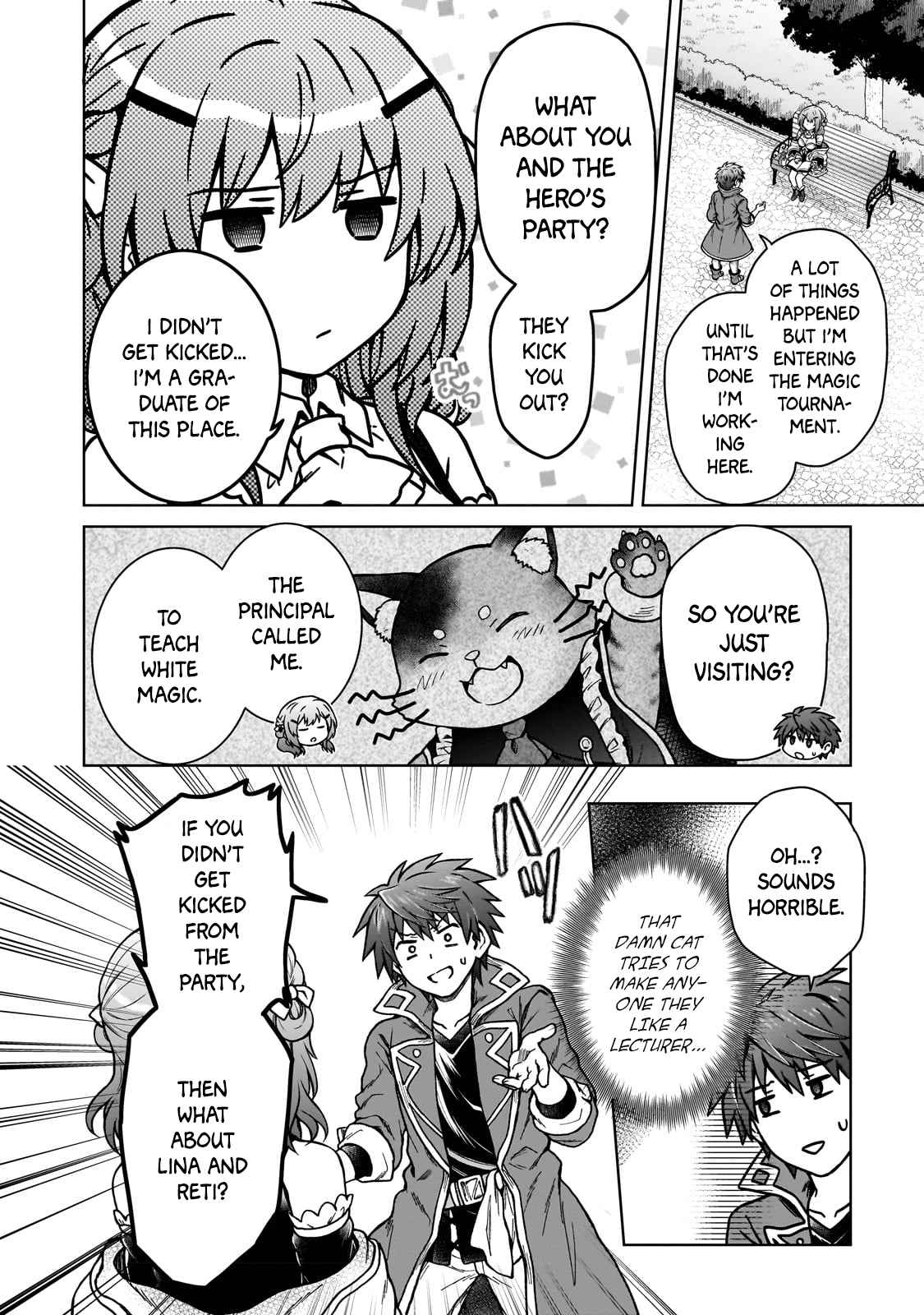 I’m a D-Rank Adventurer, for Some Reason I Got Recruited Into a Hero Party, and Now the Princess Is Stalking Me Chapter 17 - Page 10 in English