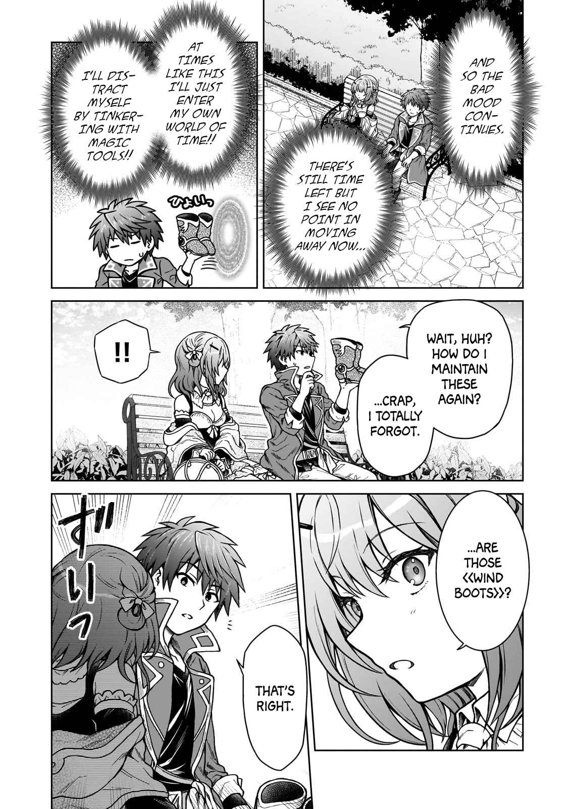 I’m a D-Rank Adventurer, for Some Reason I Got Recruited Into a Hero Party, and Now the Princess Is Stalking Me Chapter 17 - Page 18 in English