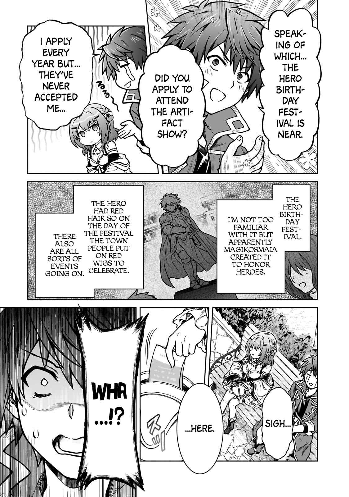 I’m a D-Rank Adventurer, for Some Reason I Got Recruited Into a Hero Party, and Now the Princess Is Stalking Me Chapter 17 - Page 21 in English