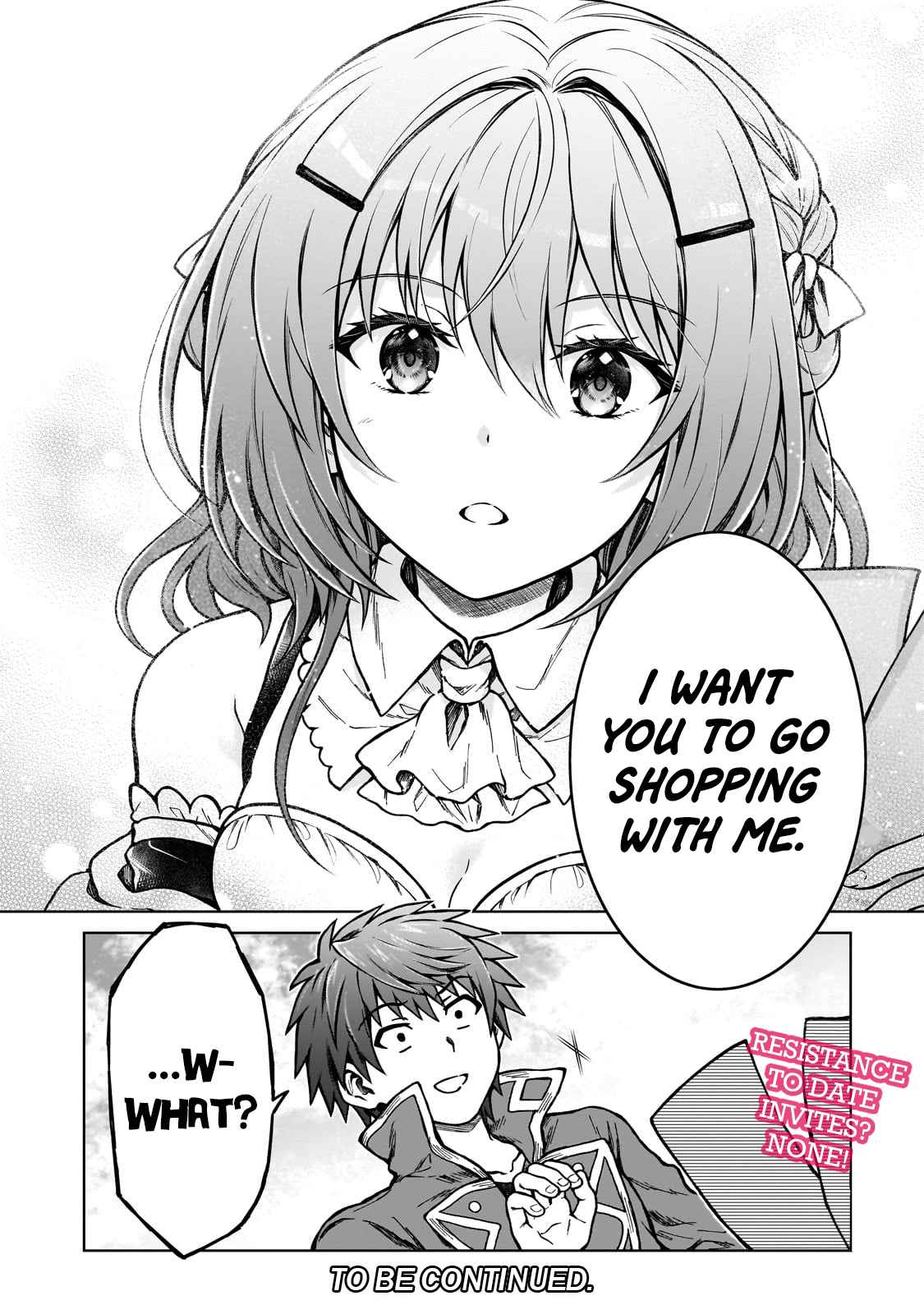 I’m a D-Rank Adventurer, for Some Reason I Got Recruited Into a Hero Party, and Now the Princess Is Stalking Me Chapter 17 - Page 24 in English