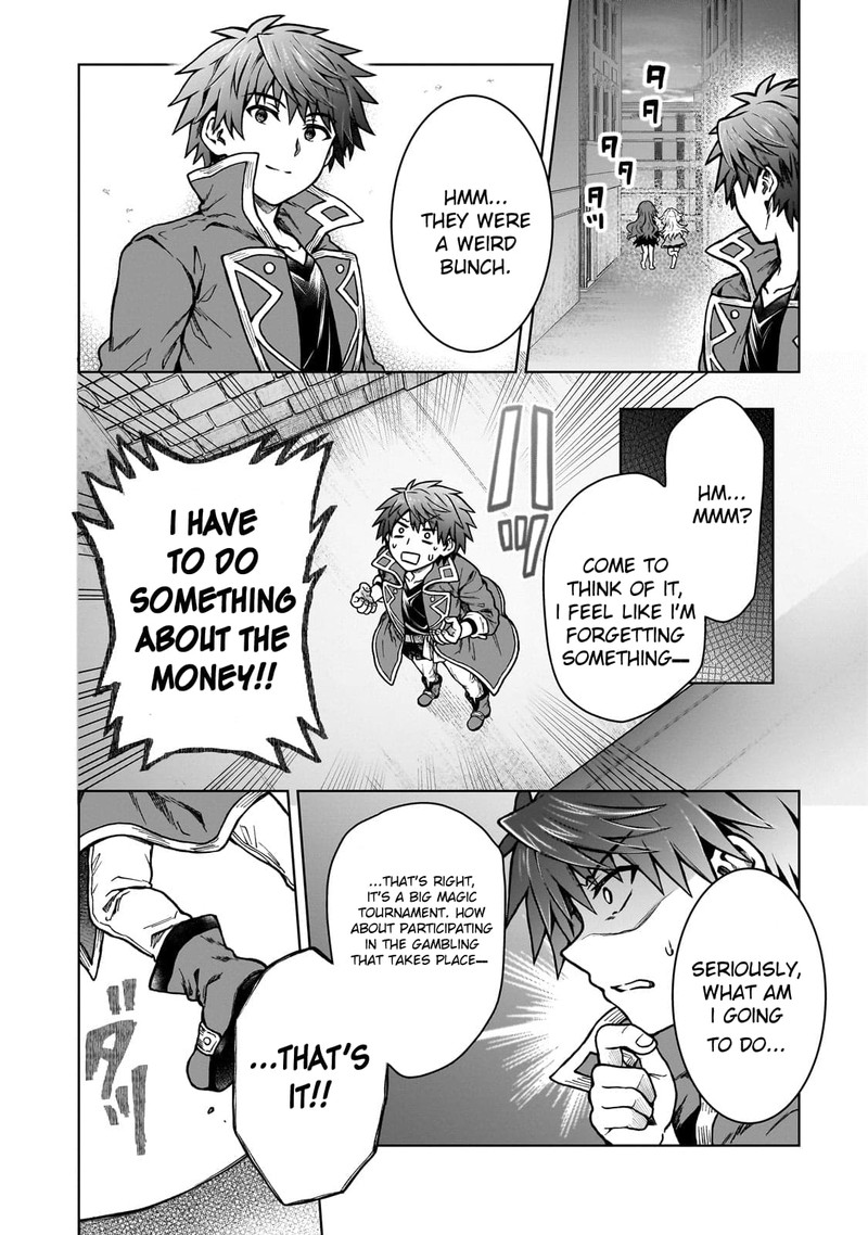 I’m a D-Rank Adventurer, for Some Reason I Got Recruited Into a Hero Party, and Now the Princess Is Stalking Me Chapter 18 - Page 21 in English