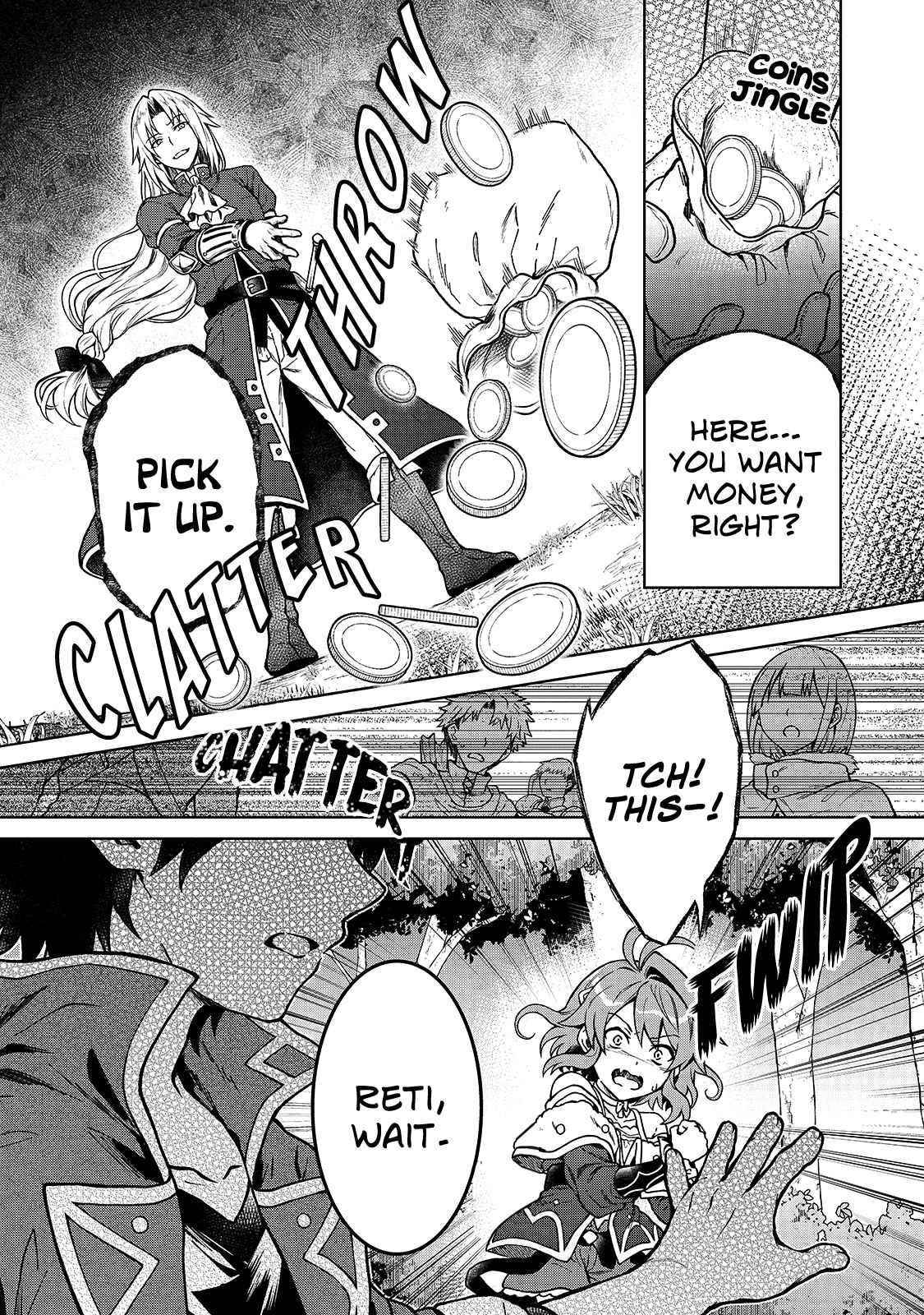 I’m a D-Rank Adventurer, for Some Reason I Got Recruited Into a Hero Party, and Now the Princess Is Stalking Me Chapter 2 - Page 15 in English