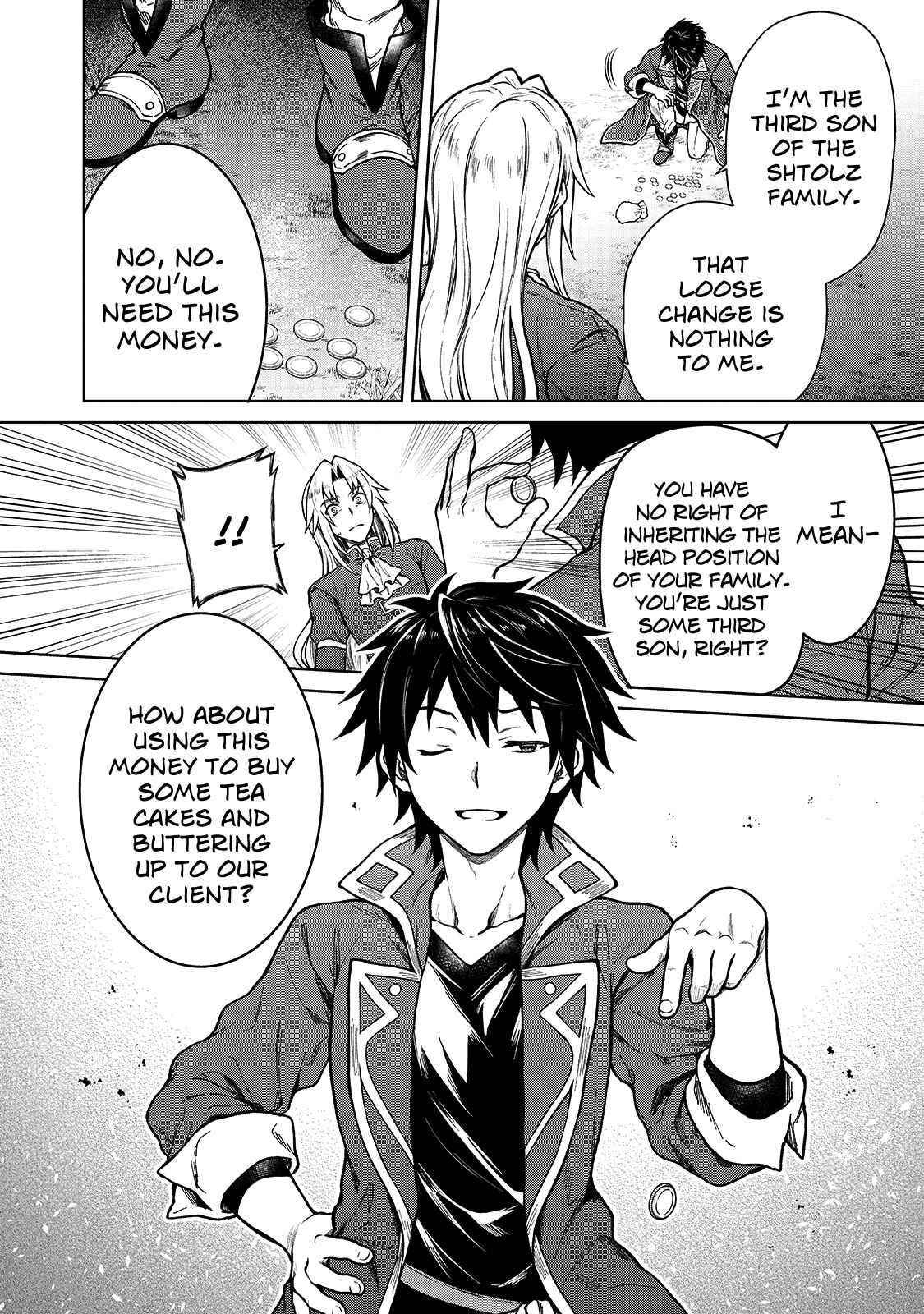 I’m a D-Rank Adventurer, for Some Reason I Got Recruited Into a Hero Party, and Now the Princess Is Stalking Me Chapter 2 - Page 20 in English