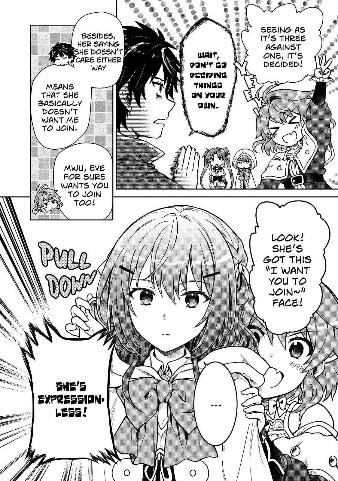 I’m a D-Rank Adventurer, for Some Reason I Got Recruited Into a Hero Party, and Now the Princess Is Stalking Me Chapter 2 - Page 8 in English