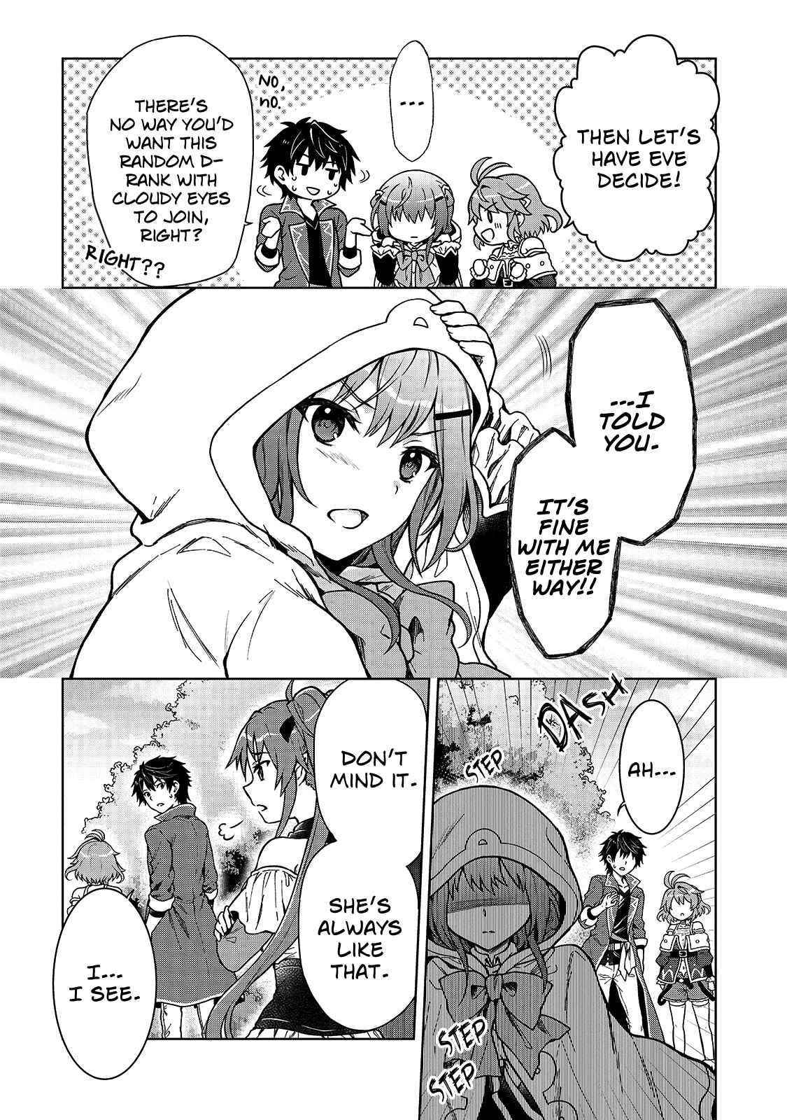 I’m a D-Rank Adventurer, for Some Reason I Got Recruited Into a Hero Party, and Now the Princess Is Stalking Me Chapter 2 - Page 9 in English