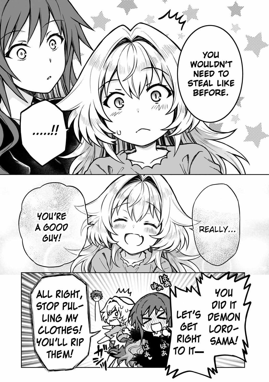 I’m a D-Rank Adventurer, for Some Reason I Got Recruited Into a Hero Party, and Now the Princess Is Stalking Me Chapter 20 - Page 13 in English