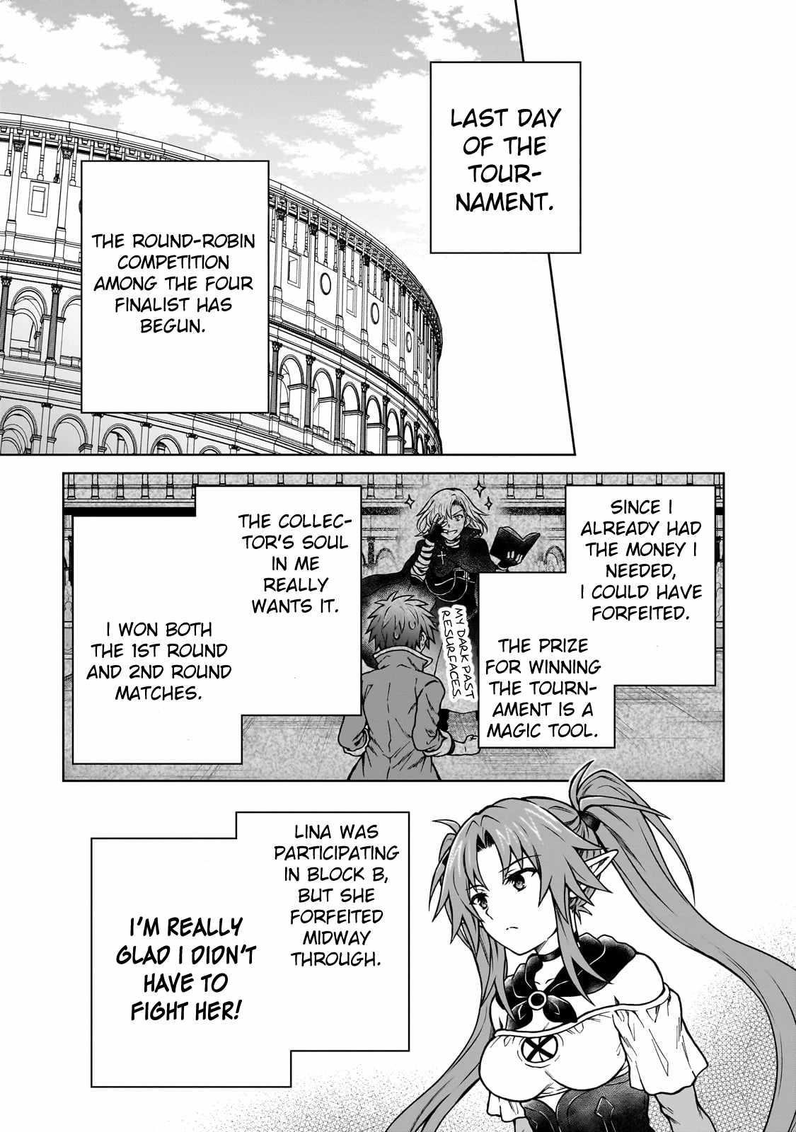 I’m a D-Rank Adventurer, for Some Reason I Got Recruited Into a Hero Party, and Now the Princess Is Stalking Me Chapter 20 - Page 15 in English