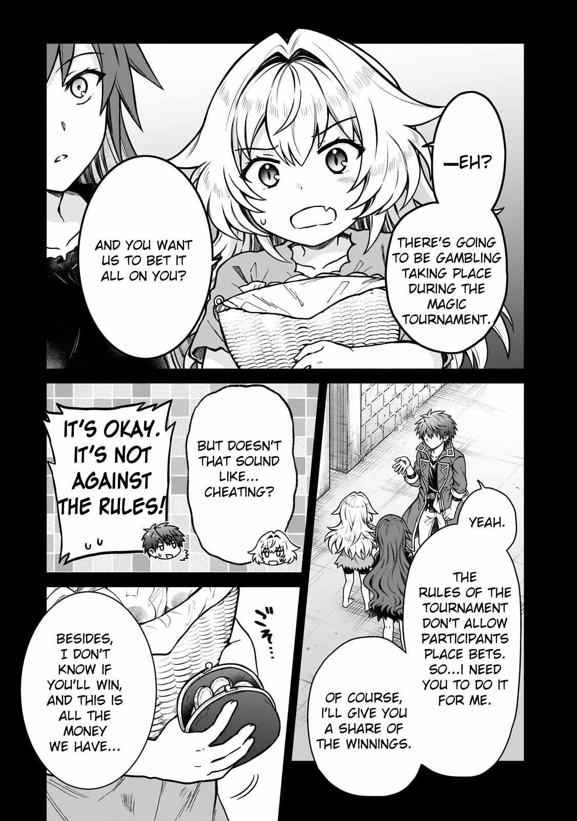 I’m a D-Rank Adventurer, for Some Reason I Got Recruited Into a Hero Party, and Now the Princess Is Stalking Me Chapter 20 - Page 3 in English