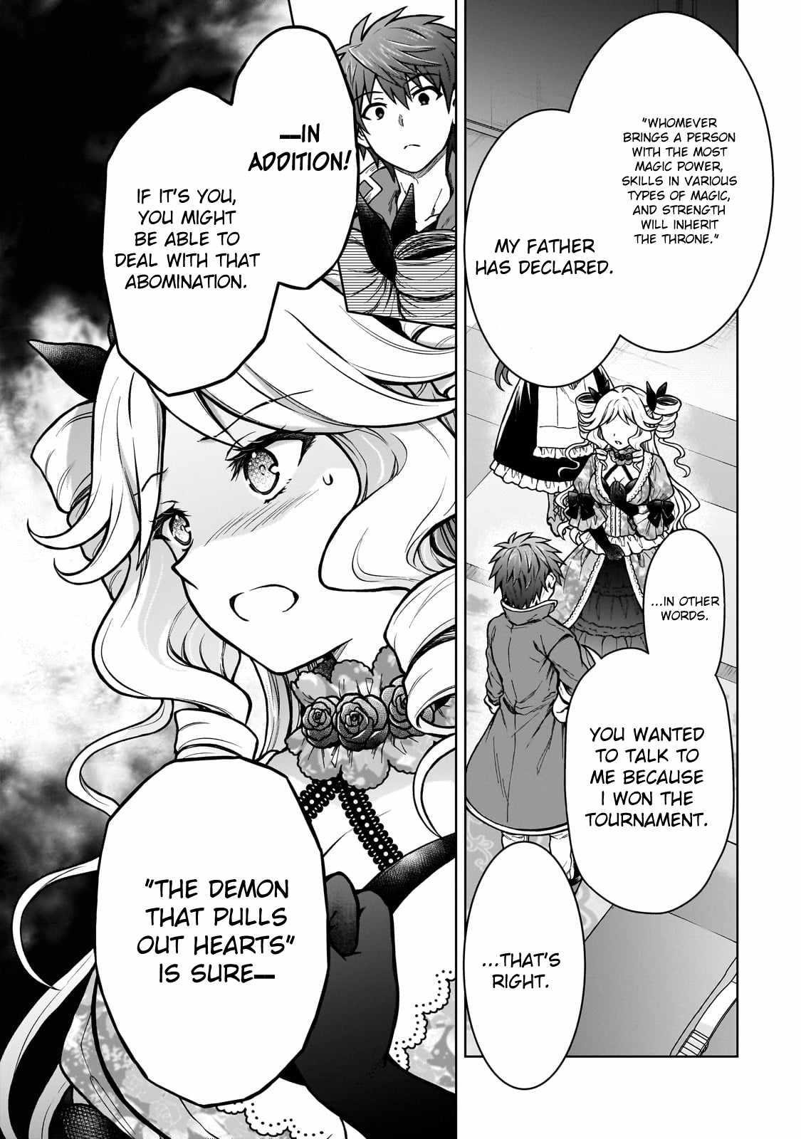 I’m a D-Rank Adventurer, for Some Reason I Got Recruited Into a Hero Party, and Now the Princess Is Stalking Me Chapter 21 - Page 8 in English