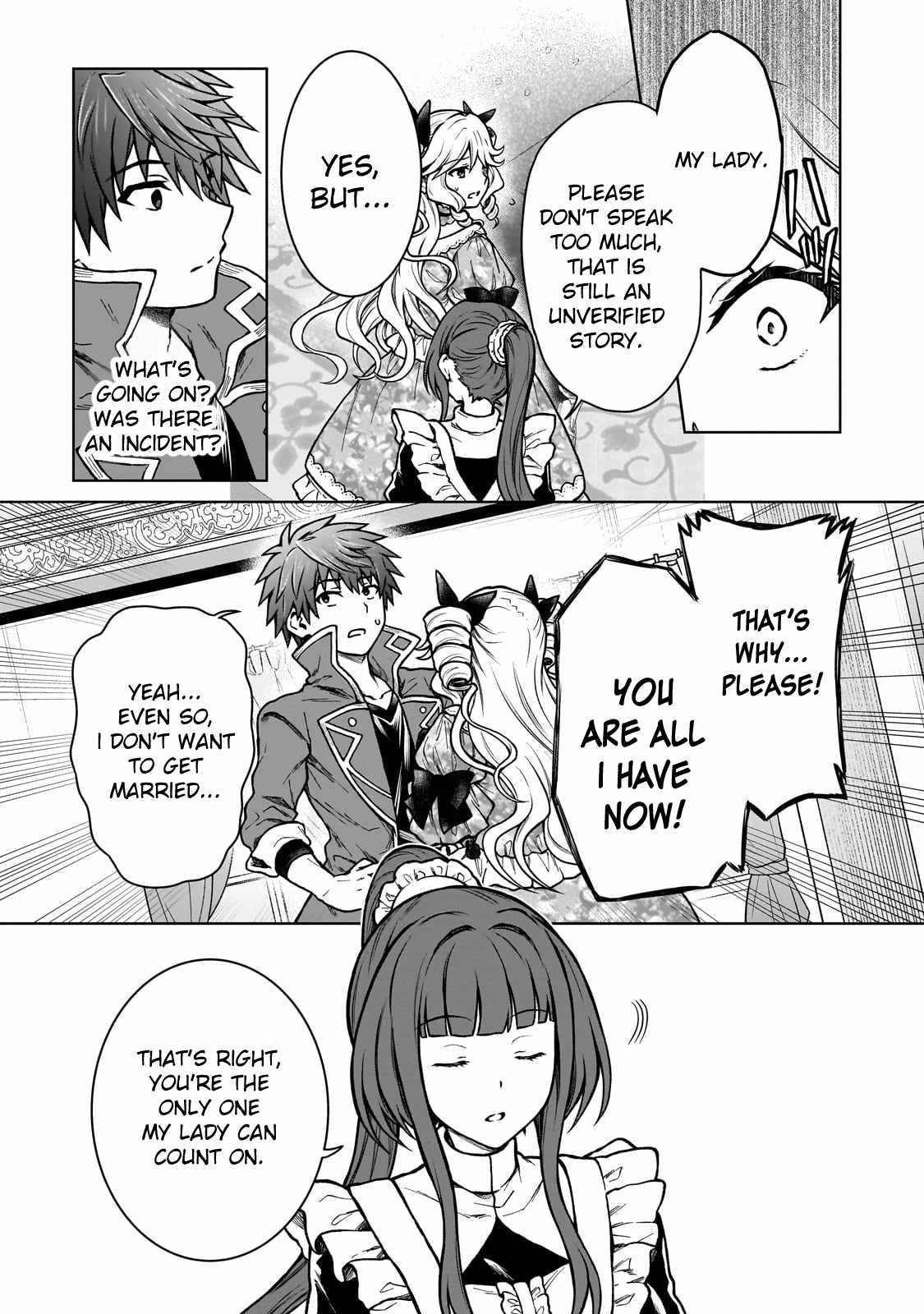 I’m a D-Rank Adventurer, for Some Reason I Got Recruited Into a Hero Party, and Now the Princess Is Stalking Me Chapter 21 - Page 9 in English