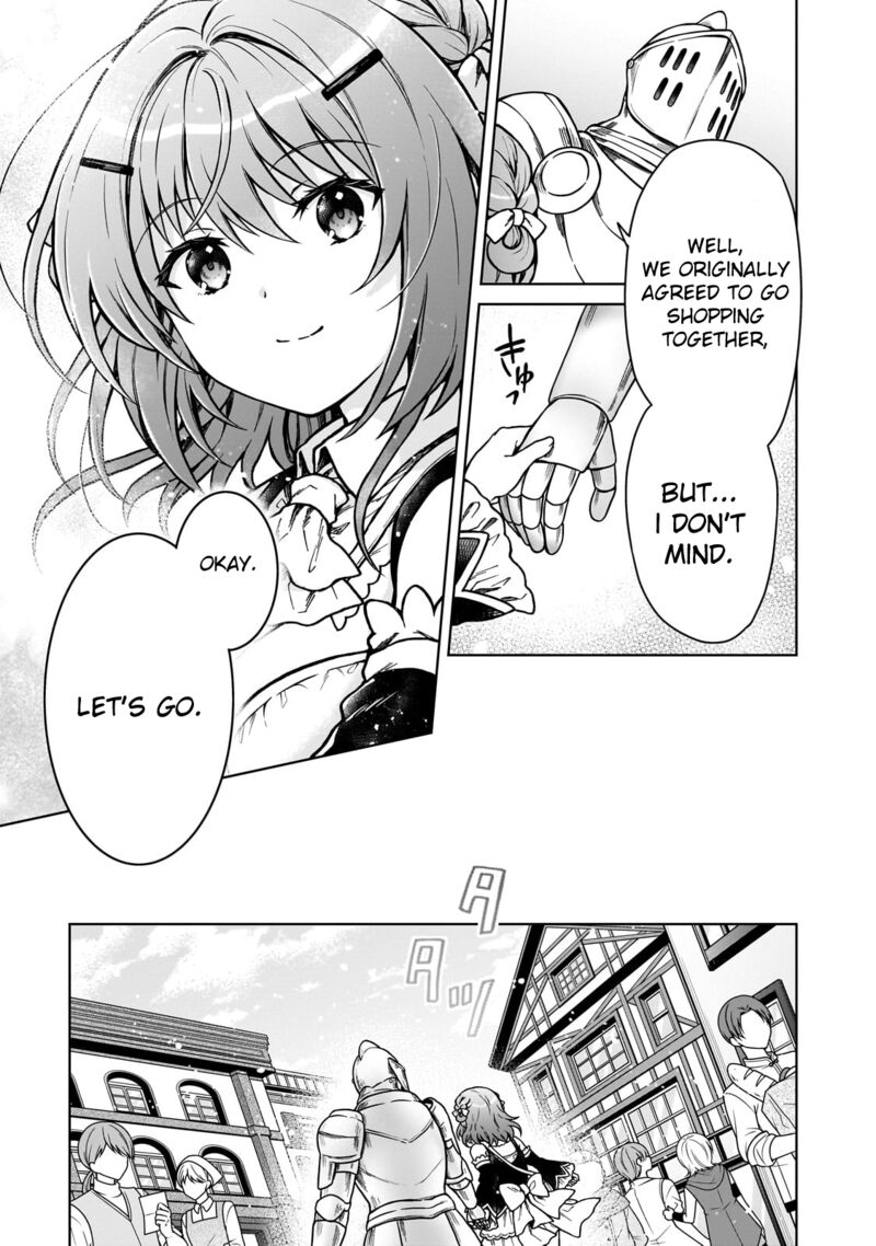 I’m a D-Rank Adventurer, for Some Reason I Got Recruited Into a Hero Party, and Now the Princess Is Stalking Me Chapter 22 - Page 11 in English