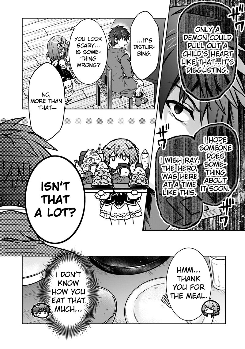 I’m a D-Rank Adventurer, for Some Reason I Got Recruited Into a Hero Party, and Now the Princess Is Stalking Me Chapter 22 - Page 18 in English