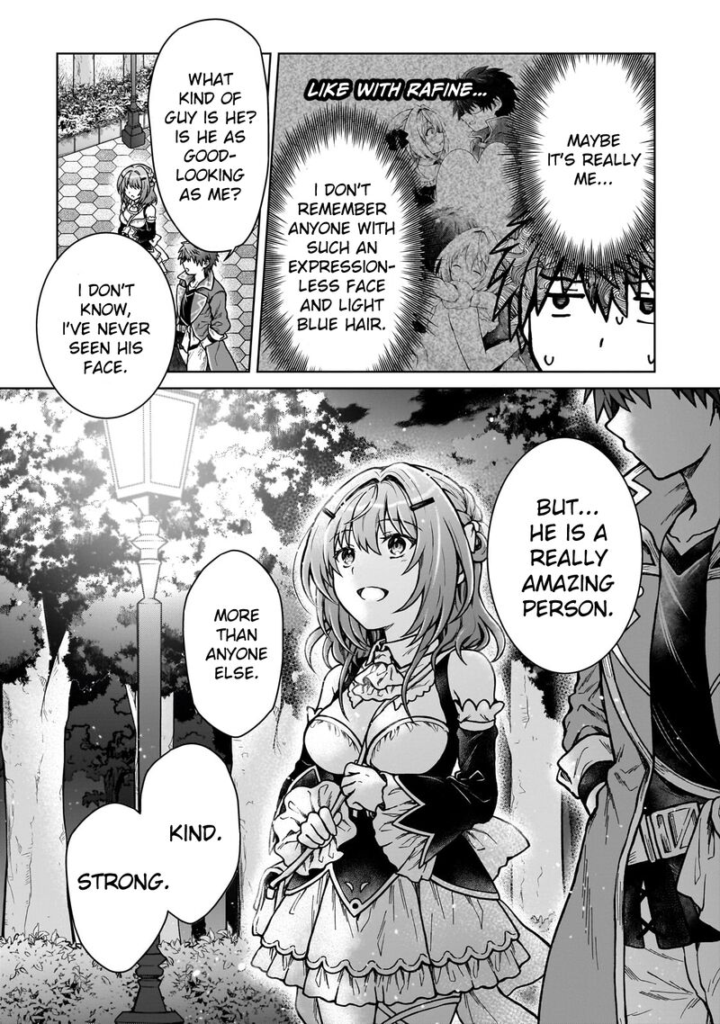I’m a D-Rank Adventurer, for Some Reason I Got Recruited Into a Hero Party, and Now the Princess Is Stalking Me Chapter 22 - Page 23 in English