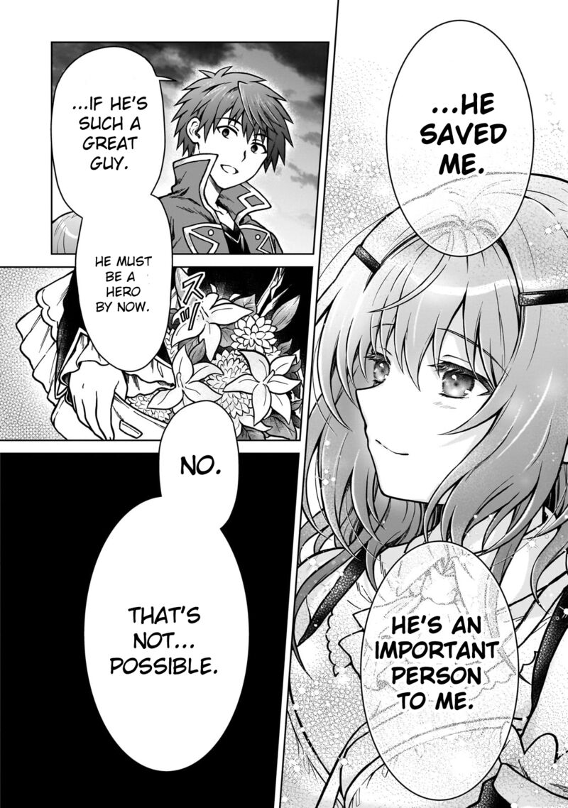 I’m a D-Rank Adventurer, for Some Reason I Got Recruited Into a Hero Party, and Now the Princess Is Stalking Me Chapter 22 - Page 24 in English