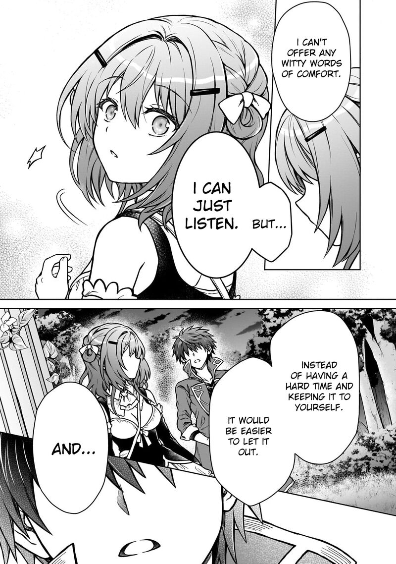I’m a D-Rank Adventurer, for Some Reason I Got Recruited Into a Hero Party, and Now the Princess Is Stalking Me Chapter 23 - Page 3 in English