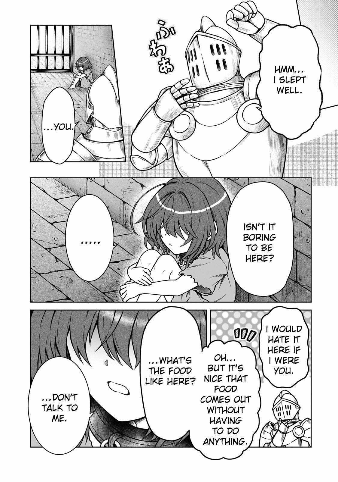 I’m a D-Rank Adventurer, for Some Reason I Got Recruited Into a Hero Party, and Now the Princess Is Stalking Me Chapter 26 - Page 19 in English