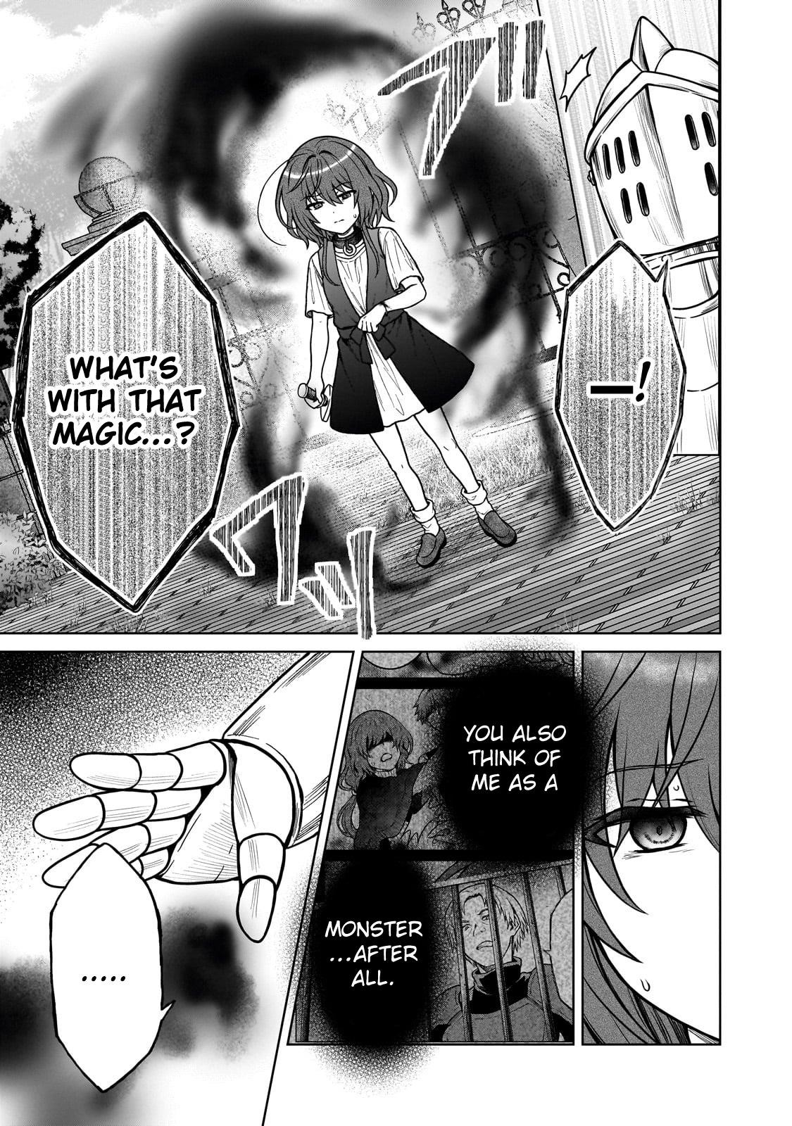 I’m a D-Rank Adventurer, for Some Reason I Got Recruited Into a Hero Party, and Now the Princess Is Stalking Me Chapter 27 - Page 11 in English