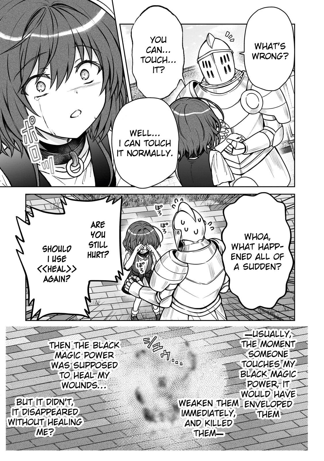 I’m a D-Rank Adventurer, for Some Reason I Got Recruited Into a Hero Party, and Now the Princess Is Stalking Me Chapter 27 - Page 13 in English