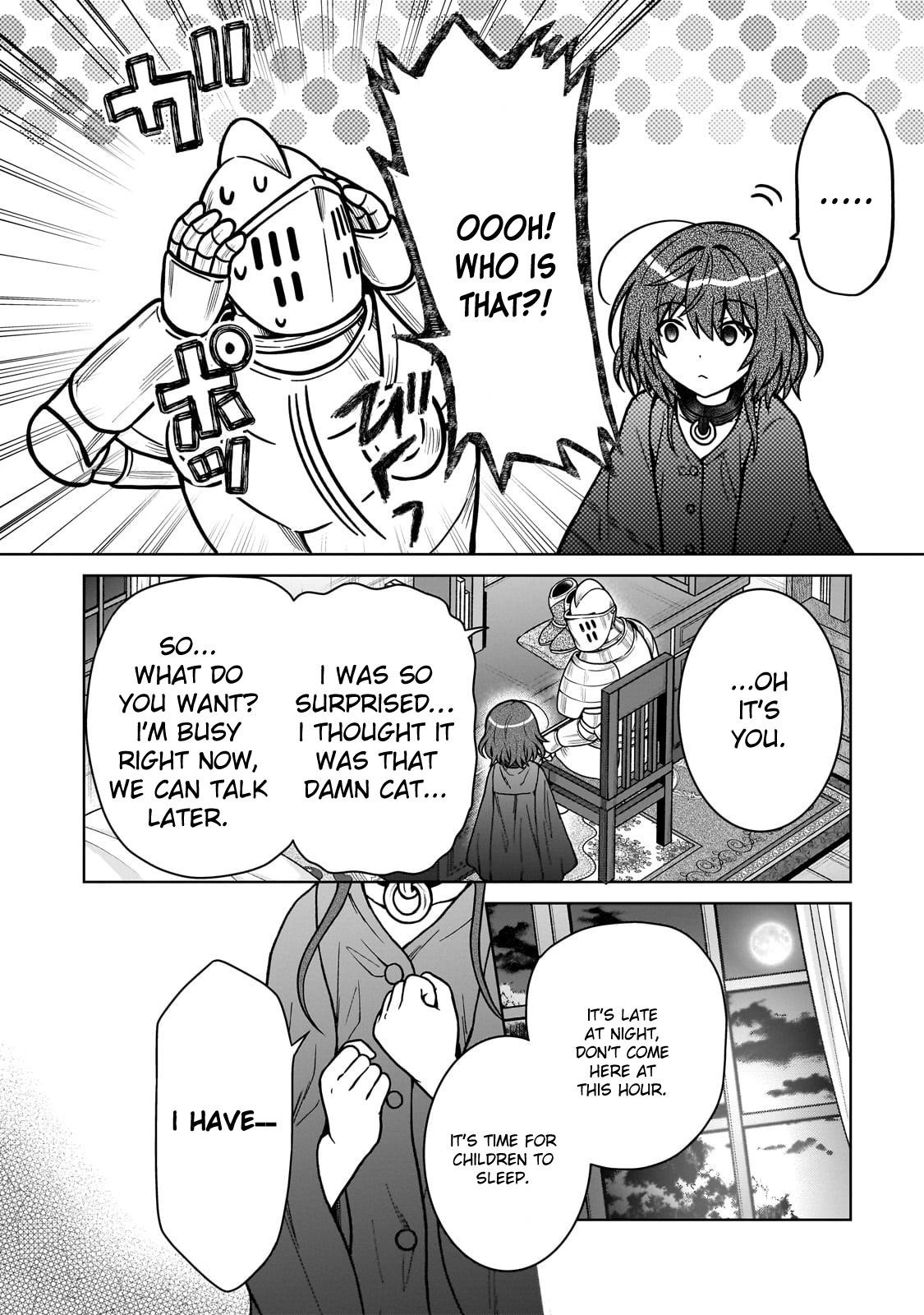 I’m a D-Rank Adventurer, for Some Reason I Got Recruited Into a Hero Party, and Now the Princess Is Stalking Me Chapter 27 - Page 16 in English