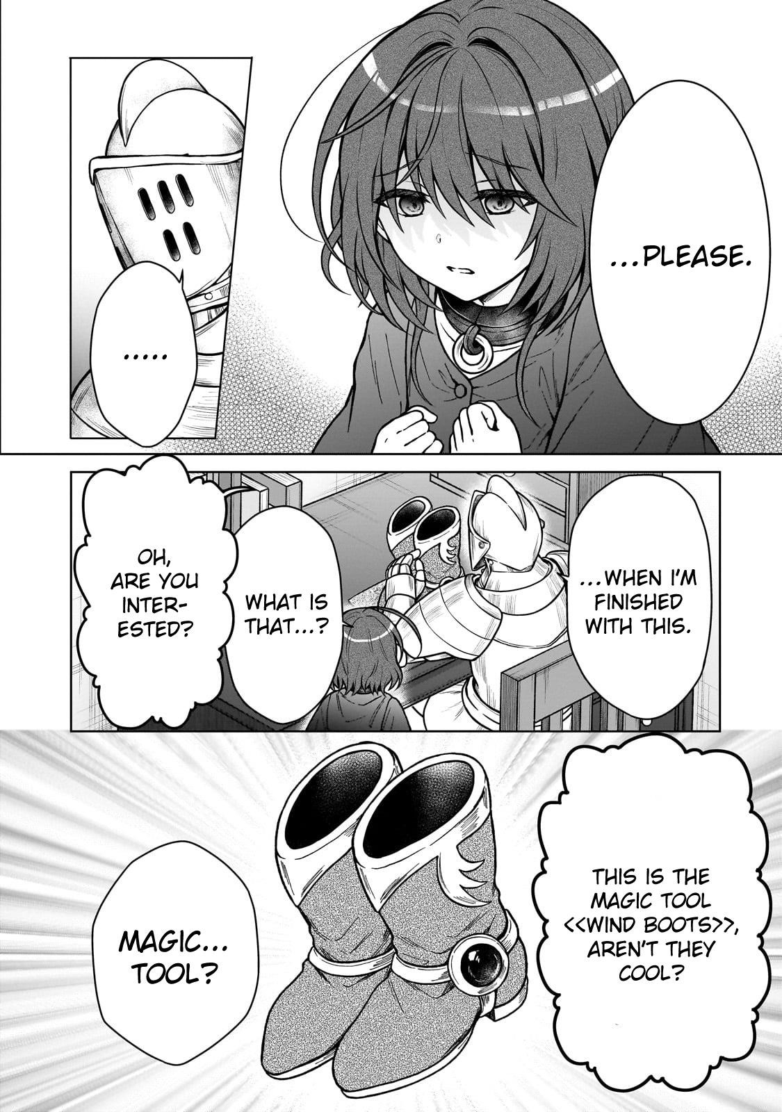 I’m a D-Rank Adventurer, for Some Reason I Got Recruited Into a Hero Party, and Now the Princess Is Stalking Me Chapter 27 - Page 18 in English