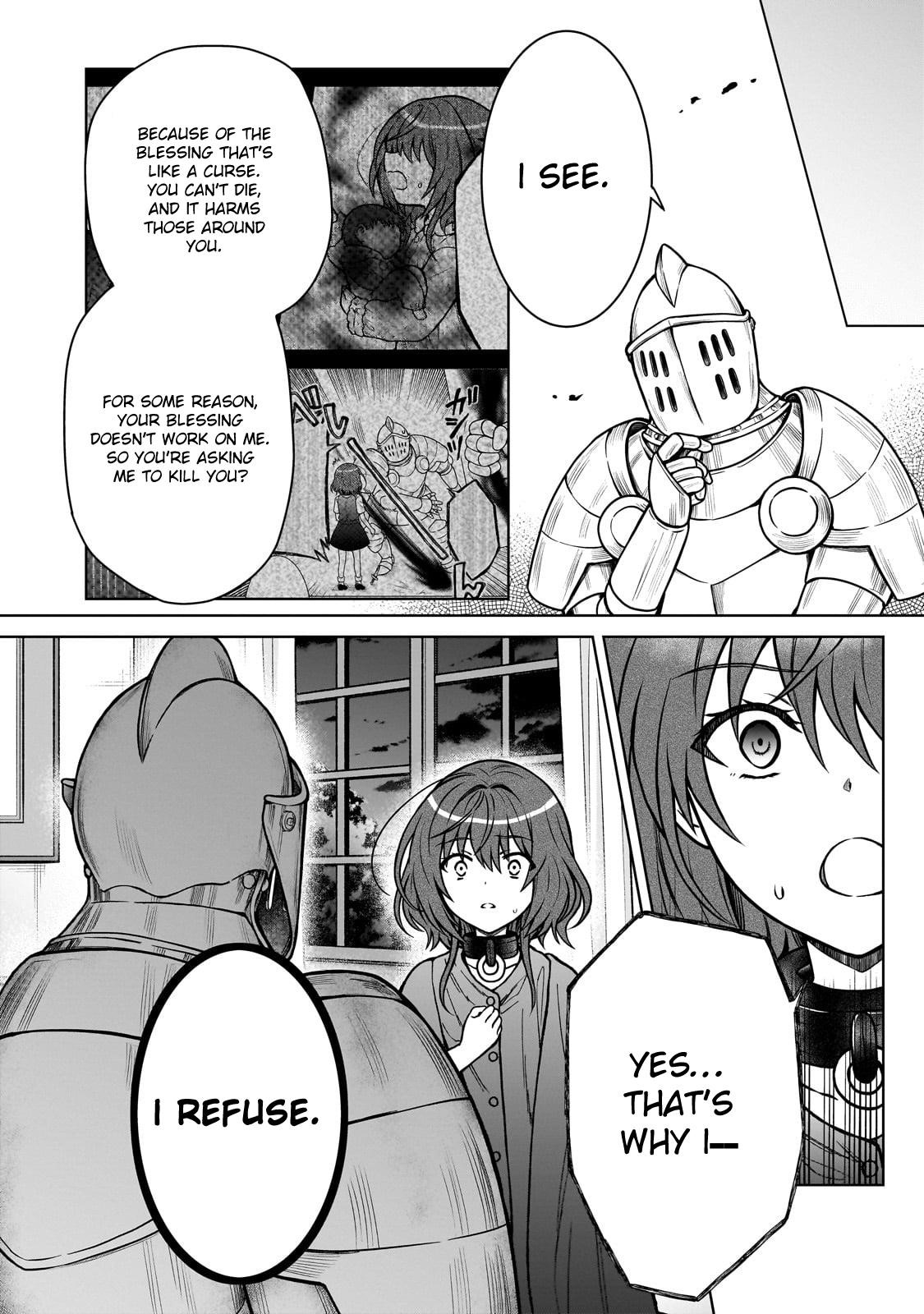 I’m a D-Rank Adventurer, for Some Reason I Got Recruited Into a Hero Party, and Now the Princess Is Stalking Me Chapter 27 - Page 22 in English