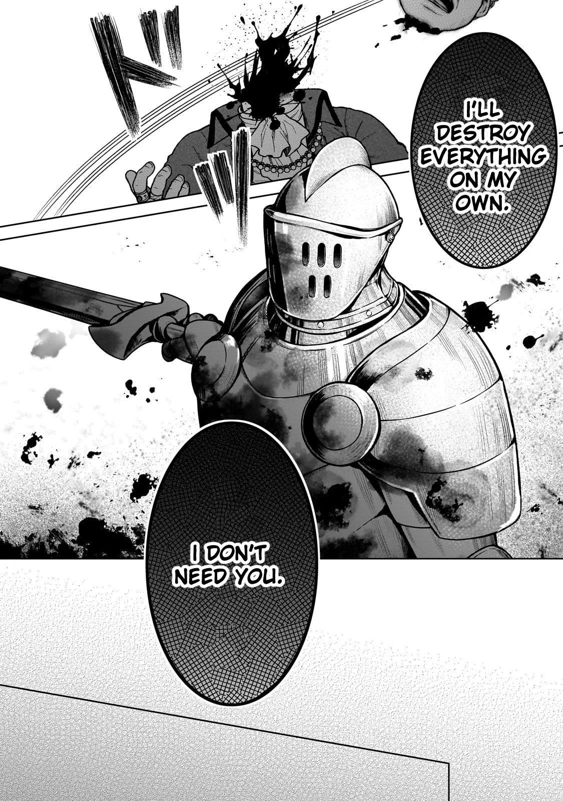 I’m a D-Rank Adventurer, for Some Reason I Got Recruited Into a Hero Party, and Now the Princess Is Stalking Me Chapter 27 - Page 4 in English