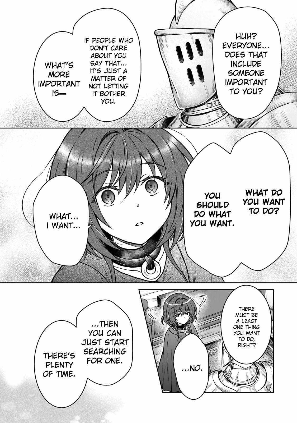 I’m a D-Rank Adventurer, for Some Reason I Got Recruited Into a Hero Party, and Now the Princess Is Stalking Me Chapter 28 - Page 12 in English