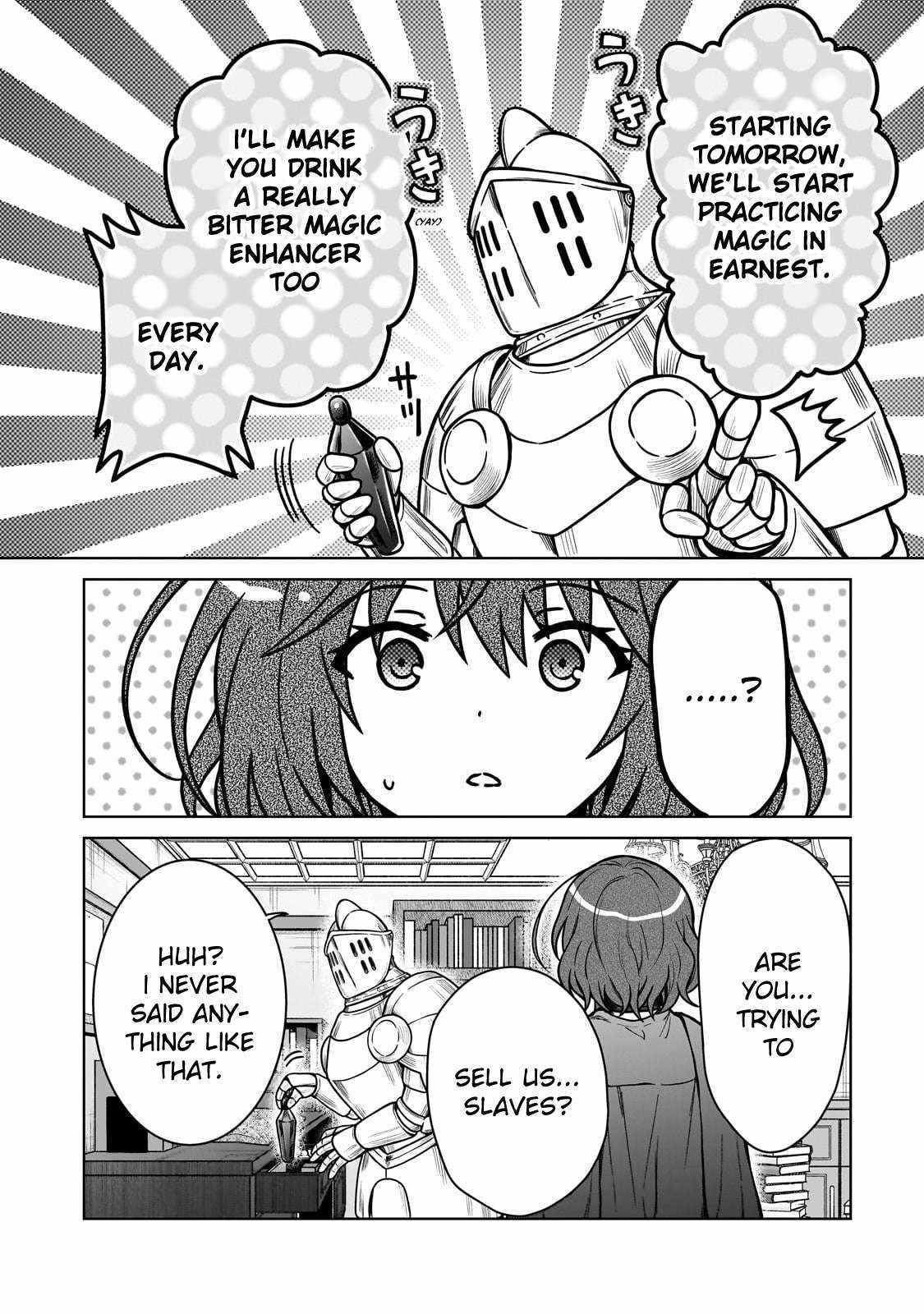 I’m a D-Rank Adventurer, for Some Reason I Got Recruited Into a Hero Party, and Now the Princess Is Stalking Me Chapter 28 - Page 16 in English
