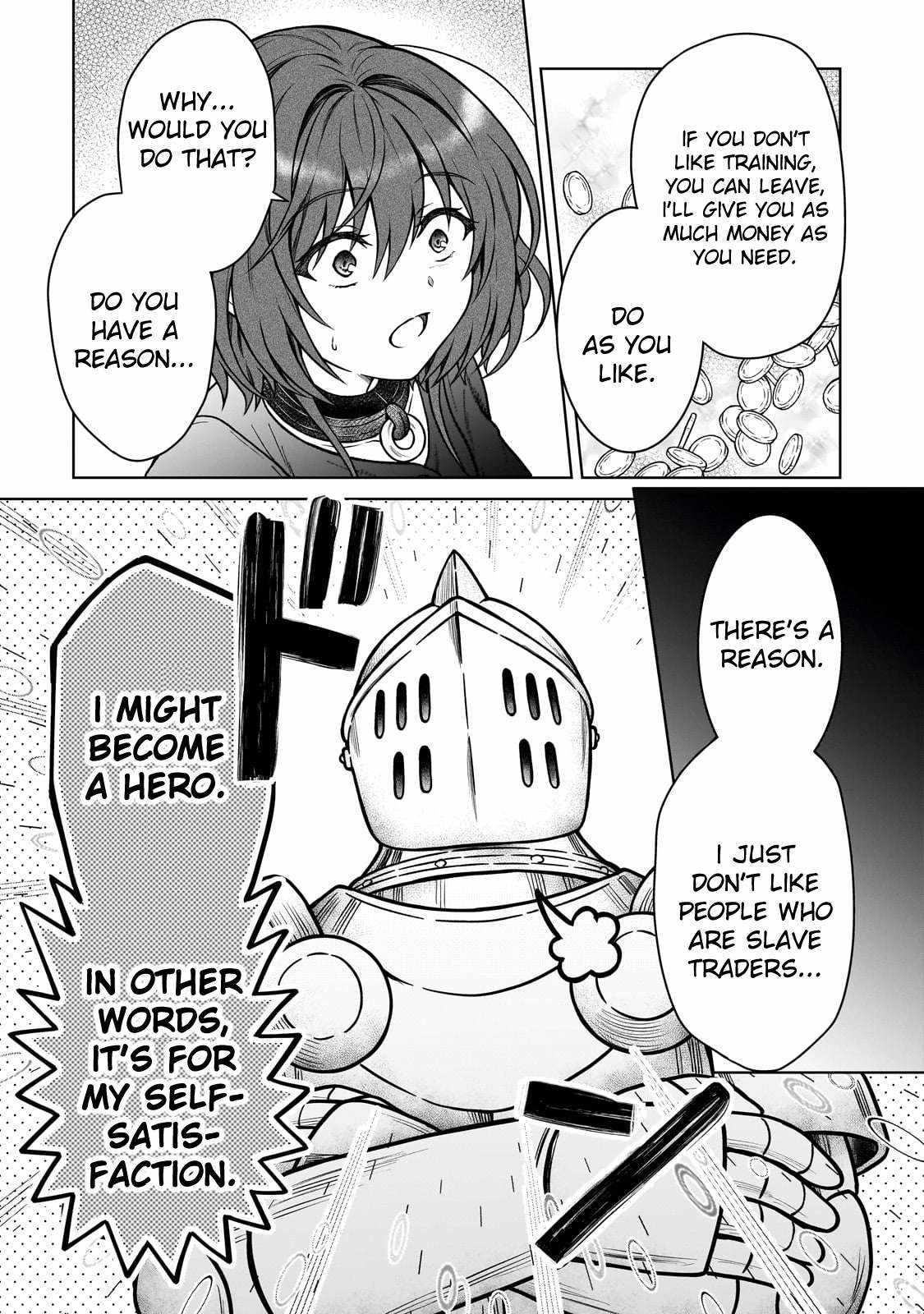 I’m a D-Rank Adventurer, for Some Reason I Got Recruited Into a Hero Party, and Now the Princess Is Stalking Me Chapter 28 - Page 19 in English