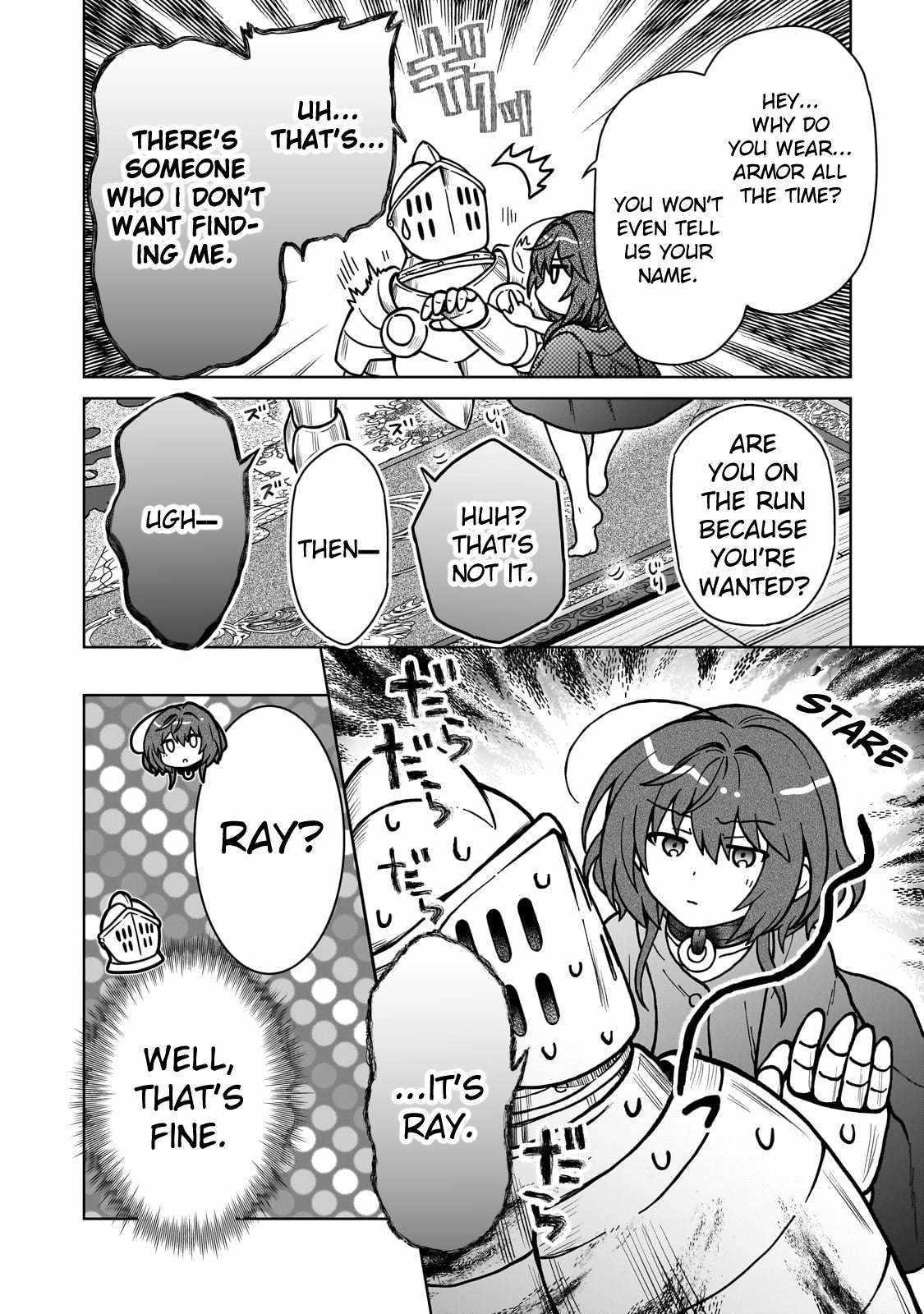 I’m a D-Rank Adventurer, for Some Reason I Got Recruited Into a Hero Party, and Now the Princess Is Stalking Me Chapter 28 - Page 20 in English