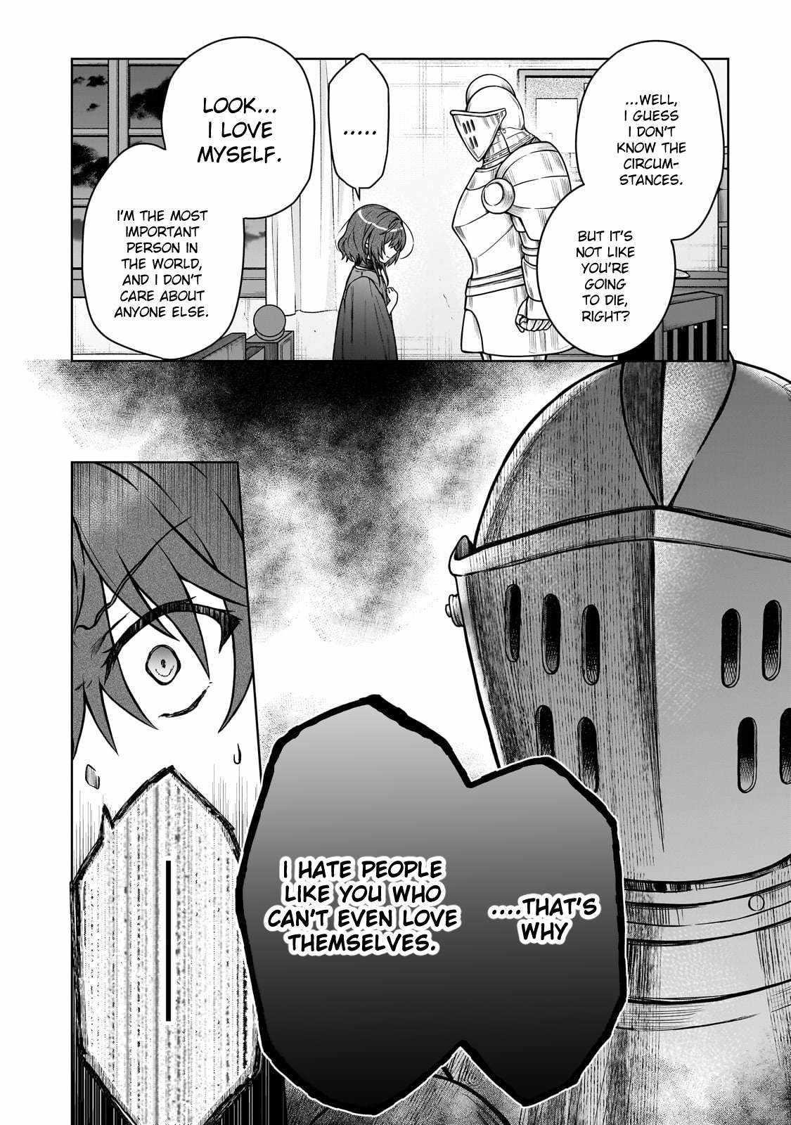 I’m a D-Rank Adventurer, for Some Reason I Got Recruited Into a Hero Party, and Now the Princess Is Stalking Me Chapter 28 - Page 6 in English