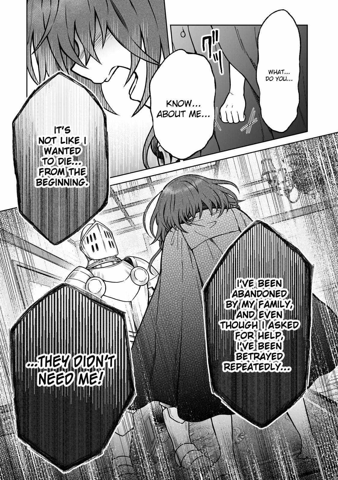 I’m a D-Rank Adventurer, for Some Reason I Got Recruited Into a Hero Party, and Now the Princess Is Stalking Me Chapter 28 - Page 9 in English