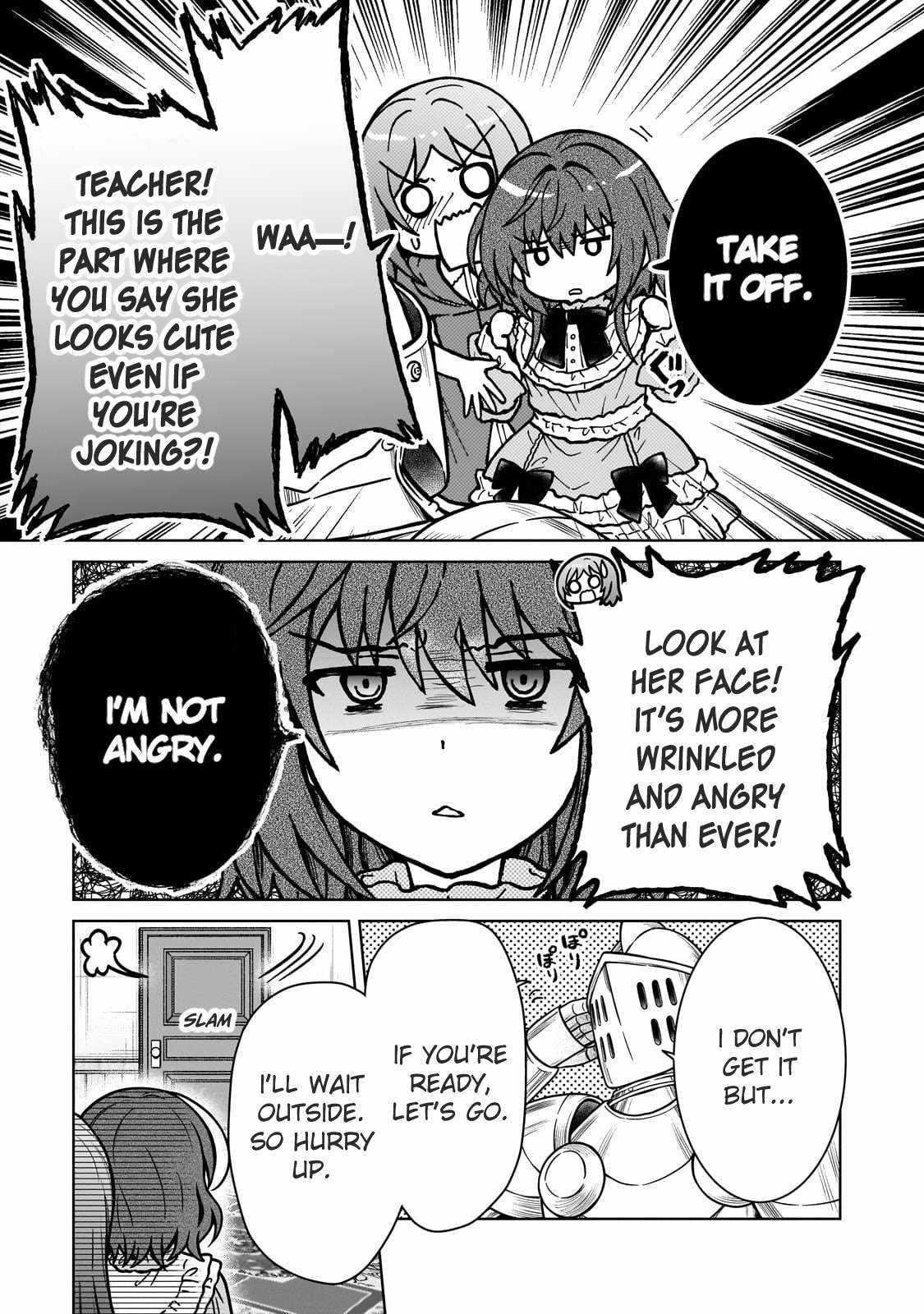 I’m a D-Rank Adventurer, for Some Reason I Got Recruited Into a Hero Party, and Now the Princess Is Stalking Me Chapter 29 - Page 17 in English