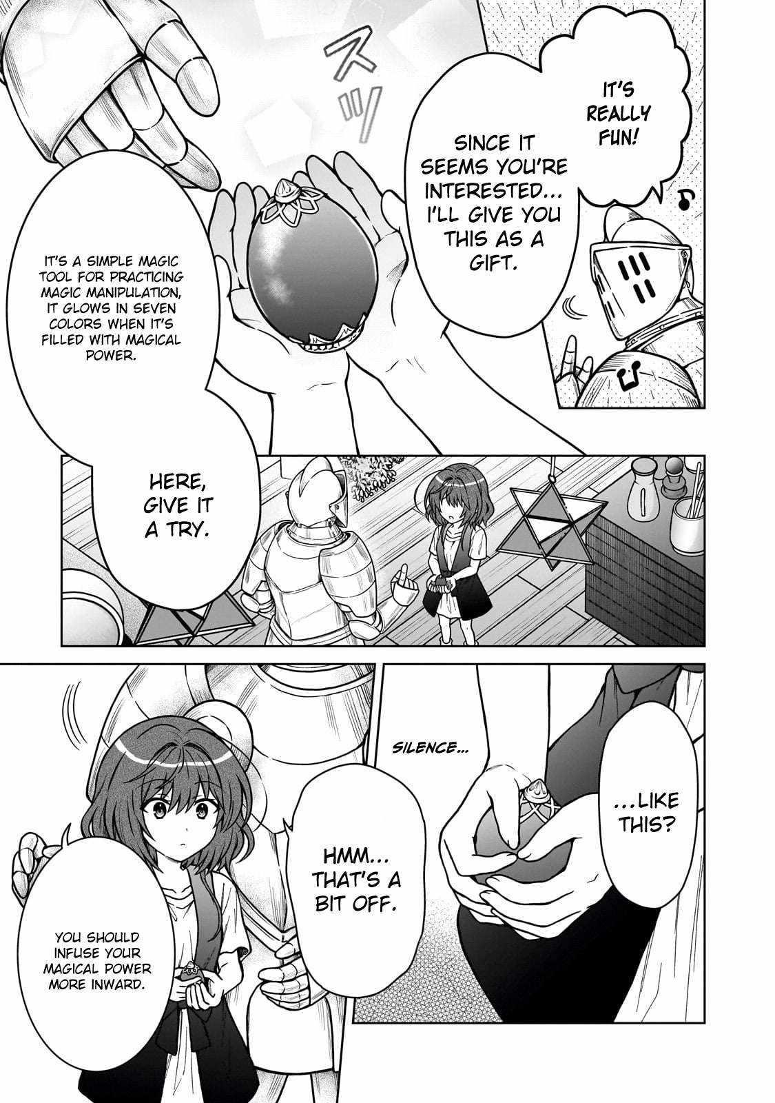 I’m a D-Rank Adventurer, for Some Reason I Got Recruited Into a Hero Party, and Now the Princess Is Stalking Me Chapter 29 - Page 19 in English