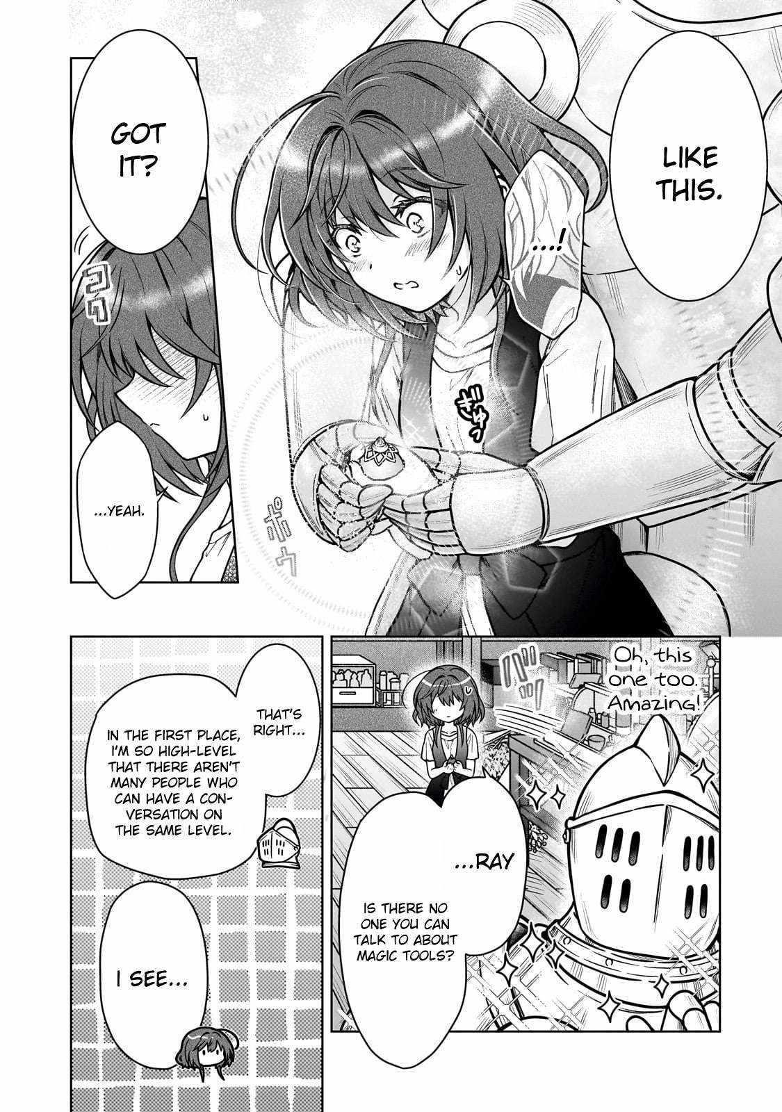 I’m a D-Rank Adventurer, for Some Reason I Got Recruited Into a Hero Party, and Now the Princess Is Stalking Me Chapter 29 - Page 20 in English