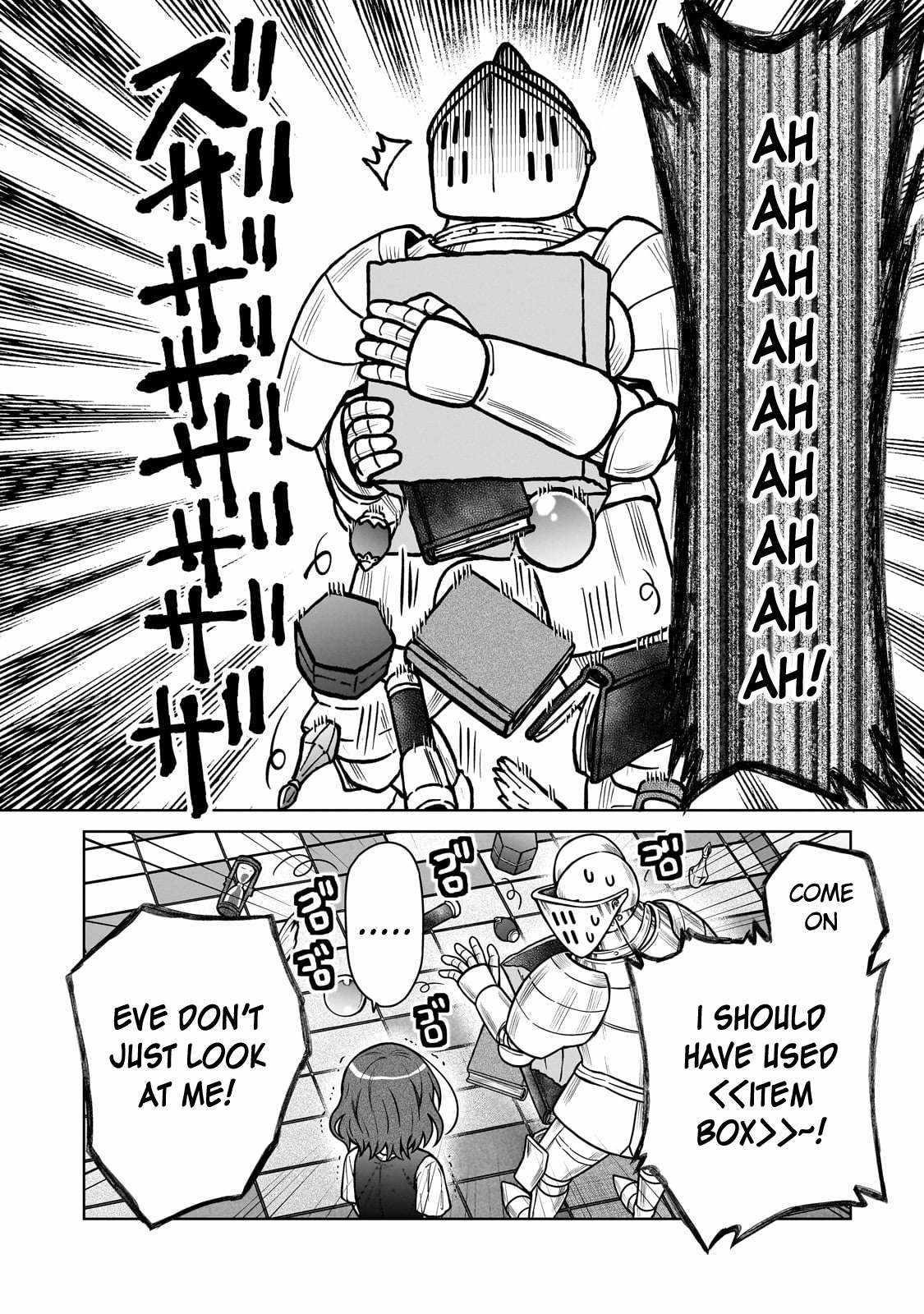 I’m a D-Rank Adventurer, for Some Reason I Got Recruited Into a Hero Party, and Now the Princess Is Stalking Me Chapter 29 - Page 22 in English