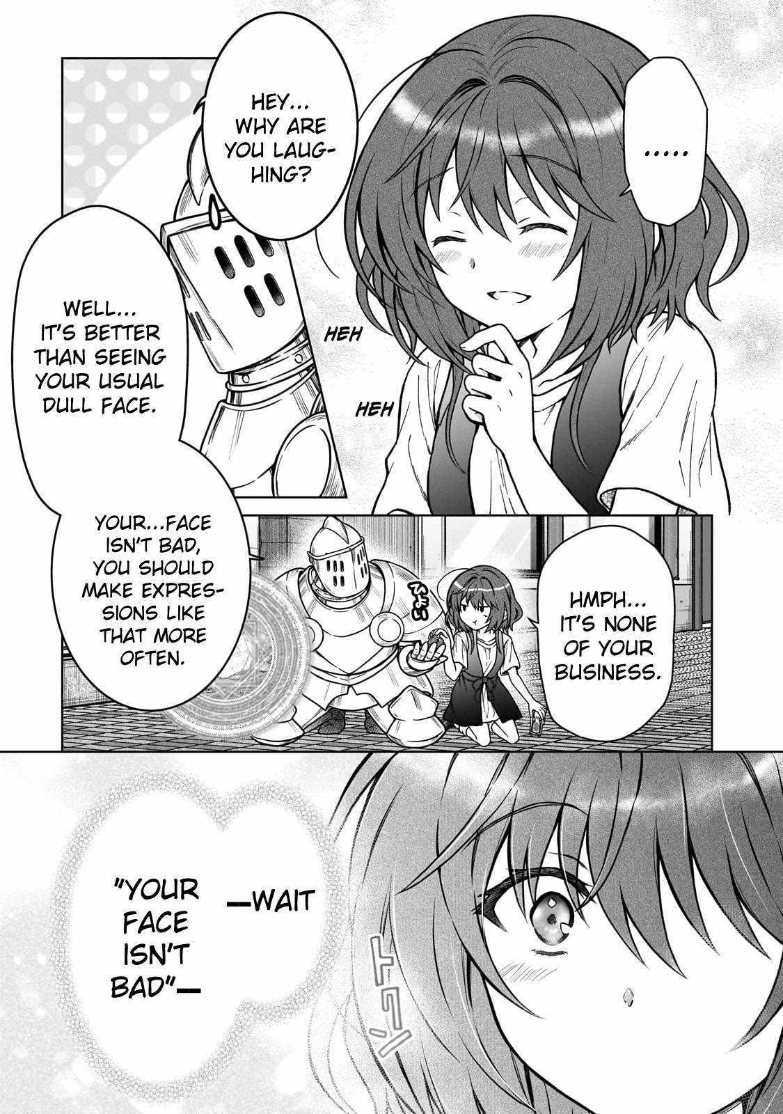 I’m a D-Rank Adventurer, for Some Reason I Got Recruited Into a Hero Party, and Now the Princess Is Stalking Me Chapter 29 - Page 23 in English
