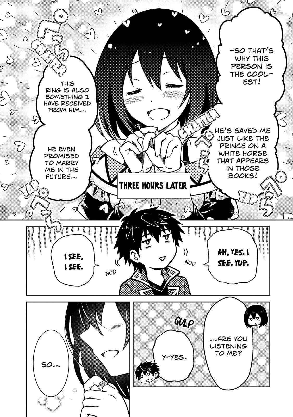 I’m a D-Rank Adventurer, for Some Reason I Got Recruited Into a Hero Party, and Now the Princess Is Stalking Me Chapter 3 - Page 16 in English