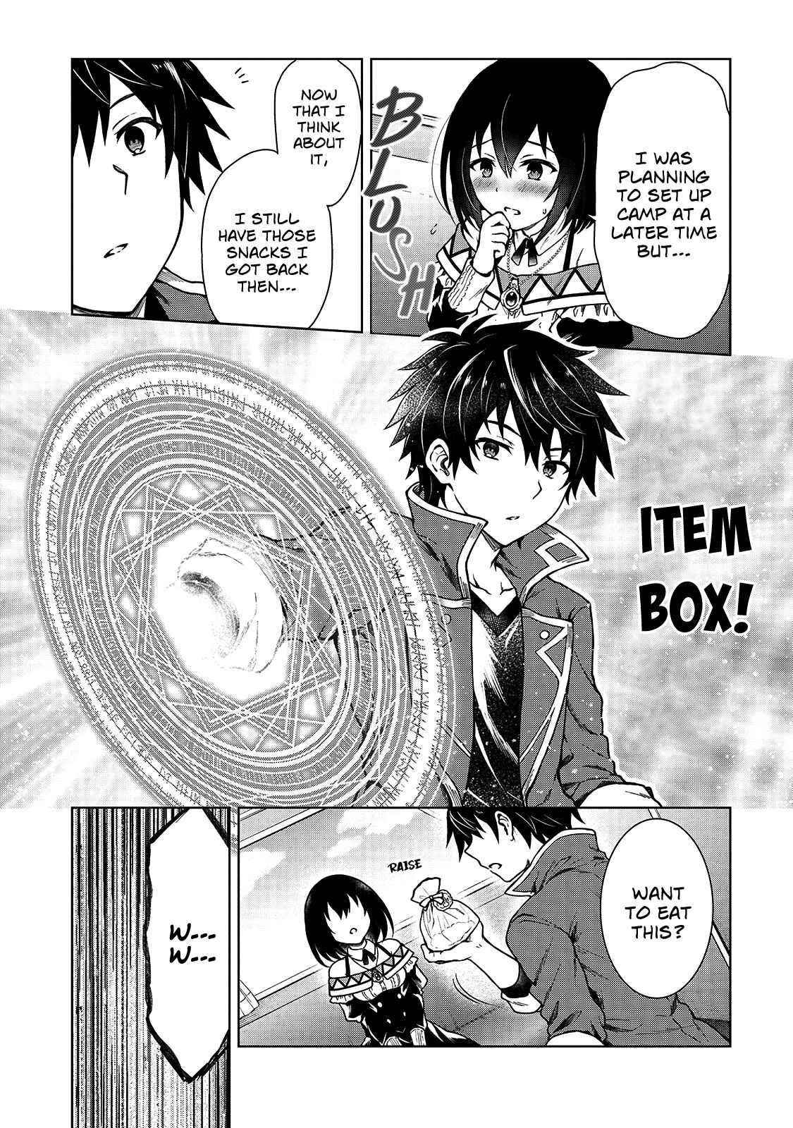 I’m a D-Rank Adventurer, for Some Reason I Got Recruited Into a Hero Party, and Now the Princess Is Stalking Me Chapter 3 - Page 18 in English